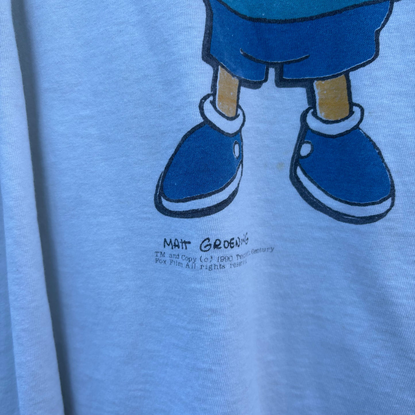 Bart Simpson "Underachiever" 1990 Tee