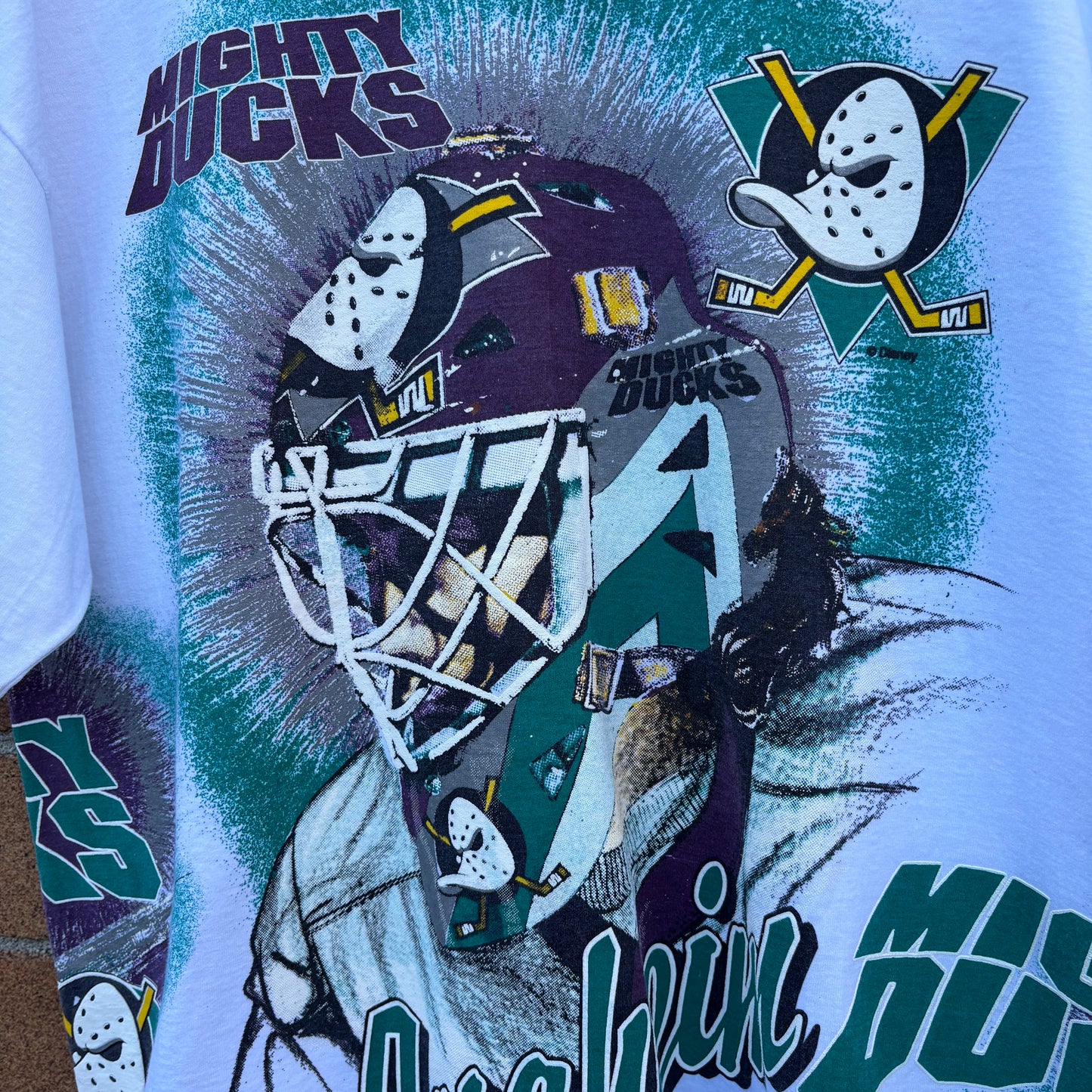 NHL Anaheim Mighty Ducks 1993 Tee