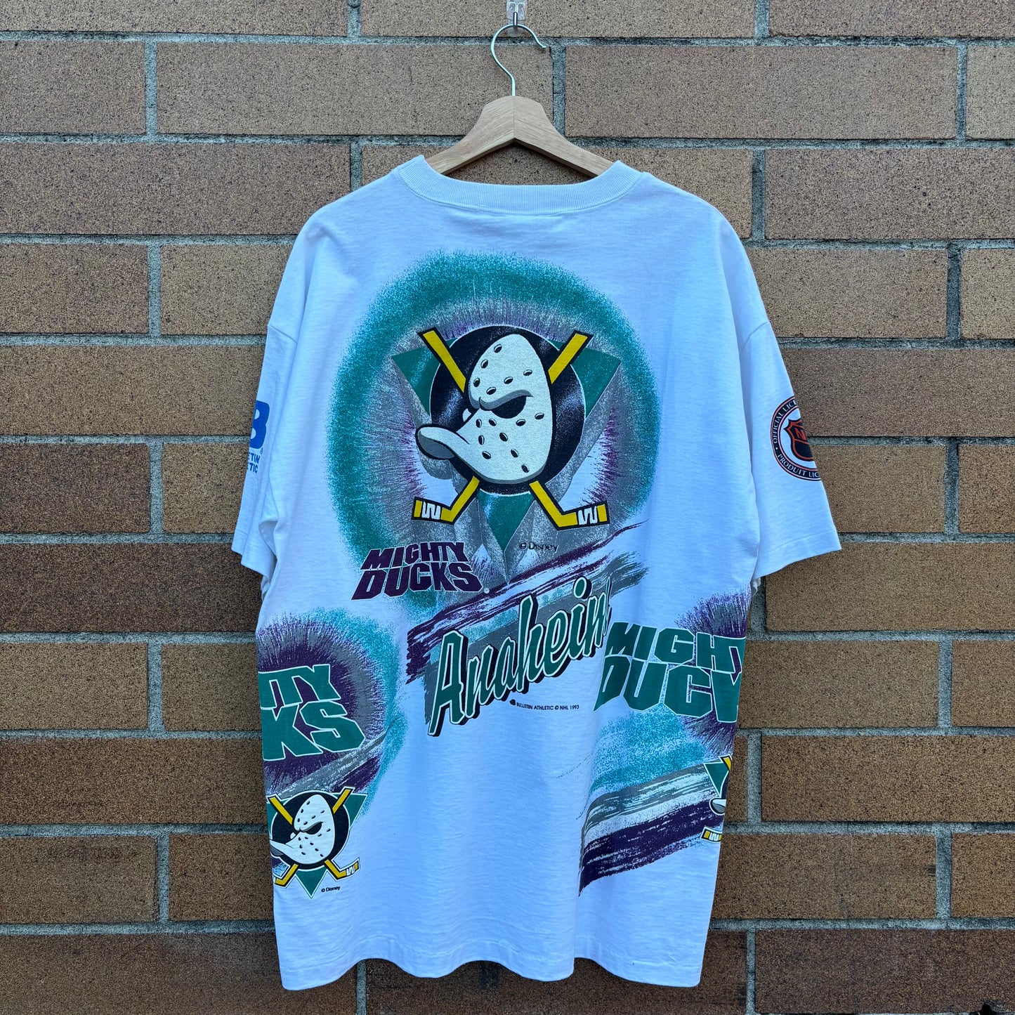 NHL Anaheim Mighty Ducks 1993 Tee