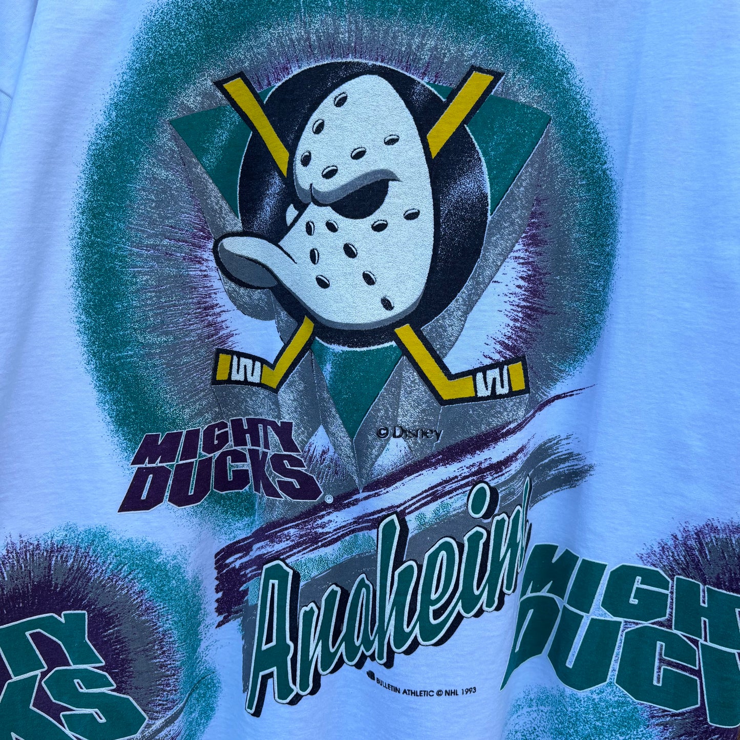 NHL Anaheim Mighty Ducks 1993 Tee