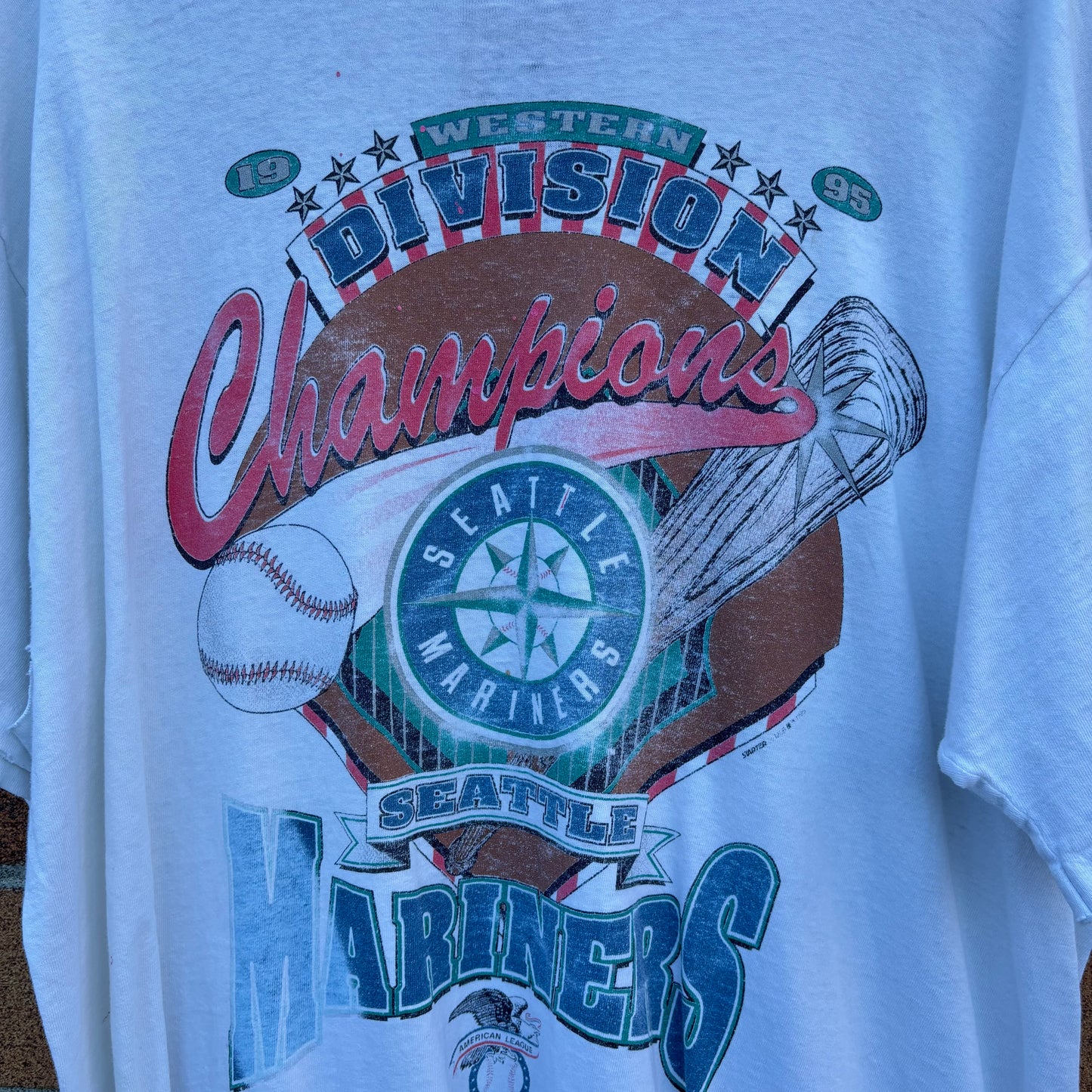 Seattle Mariners Champions Tee