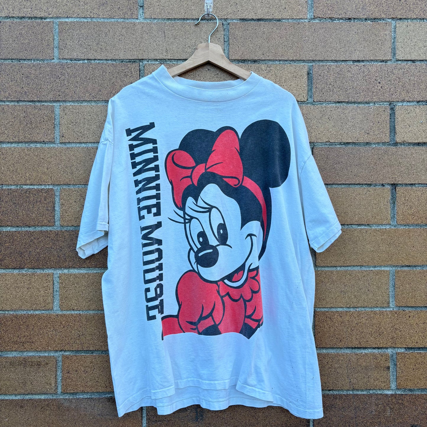 Single Stitch Minnie Mouse Tee