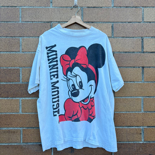 Single Stitch Minnie Mouse Tee