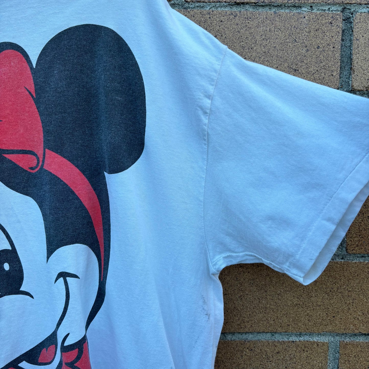 Single Stitch Minnie Mouse Tee