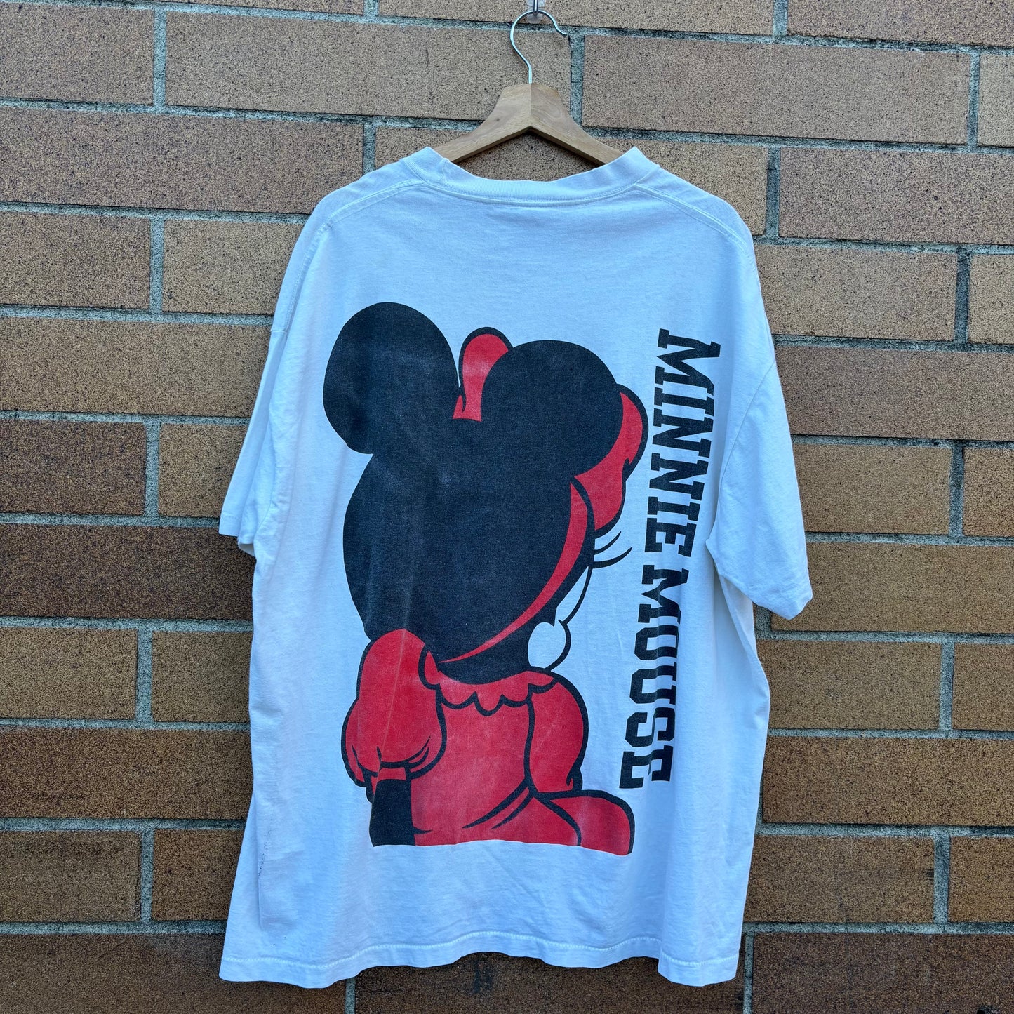 Single Stitch Minnie Mouse Tee