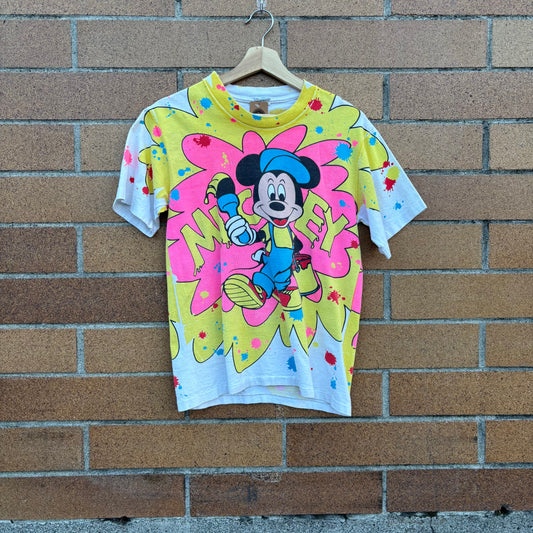 Single Stitch Mickey Mouse Tee