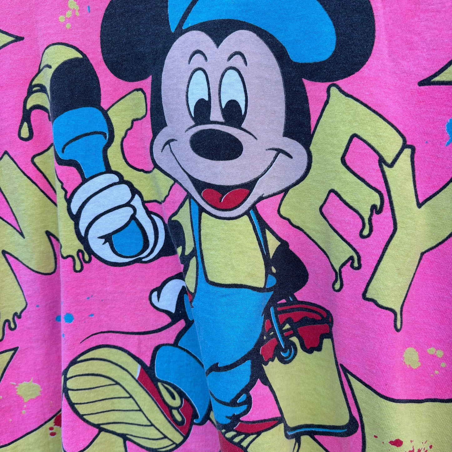 Single Stitch Mickey Mouse Tee
