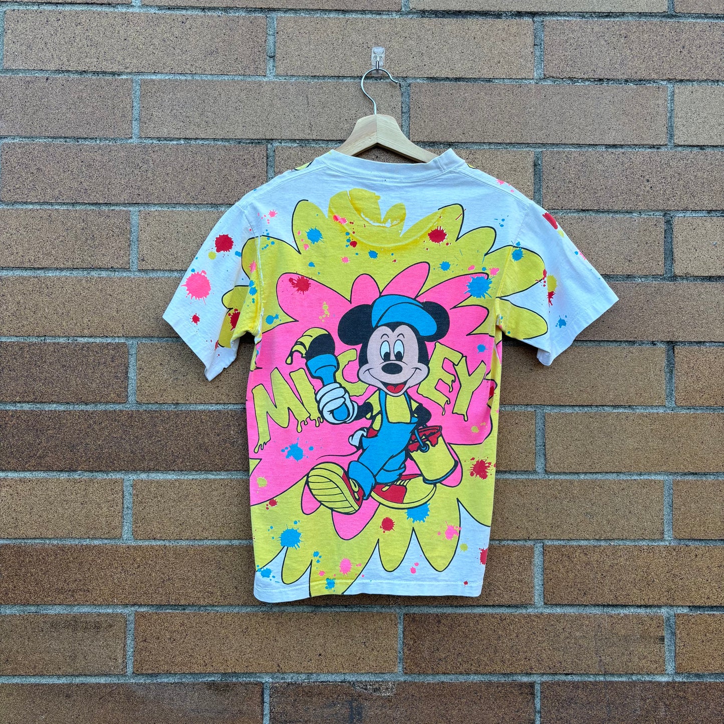 Single Stitch Mickey Mouse Tee