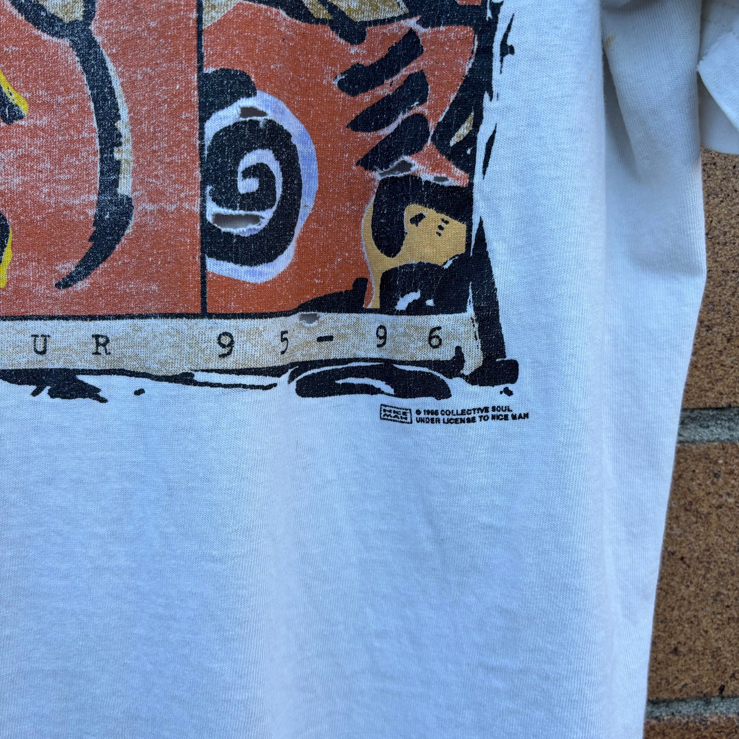 Collective Soul '95-'96 Tour Tee