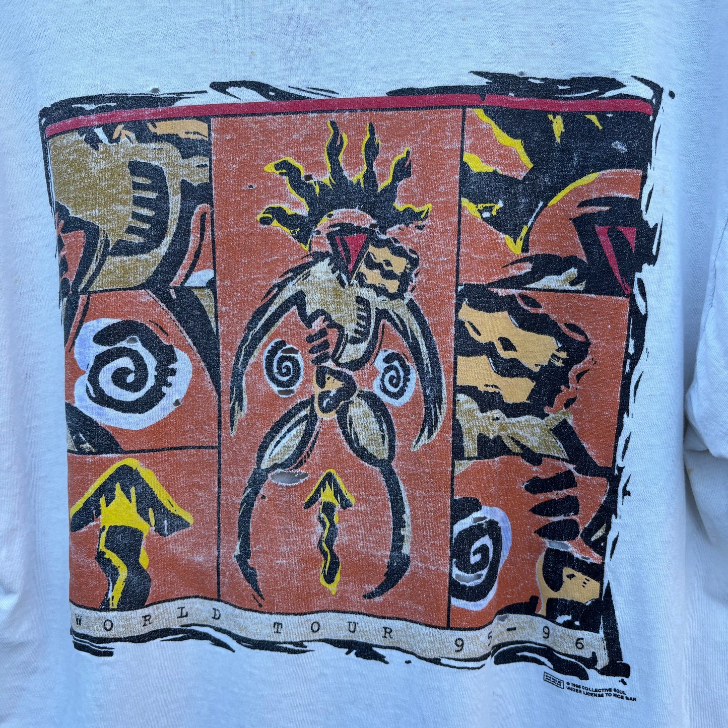 Collective Soul '95-'96 Tour Tee