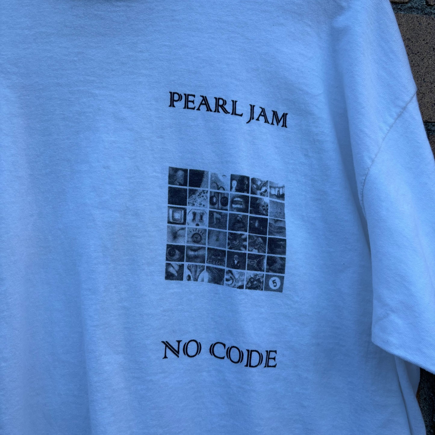 Pearl Jam "No Code" 1996 Tee