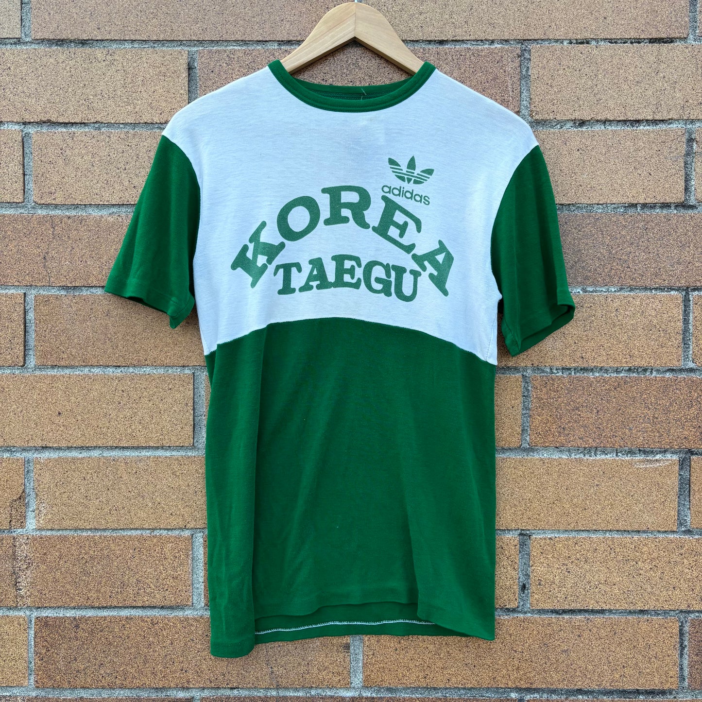 Adidas "Korea Taegu" 70s Tee