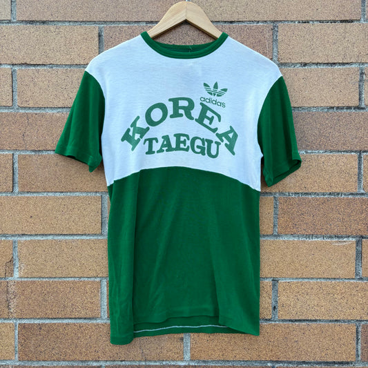 Adidas "Korea Taegu" 70s Tee