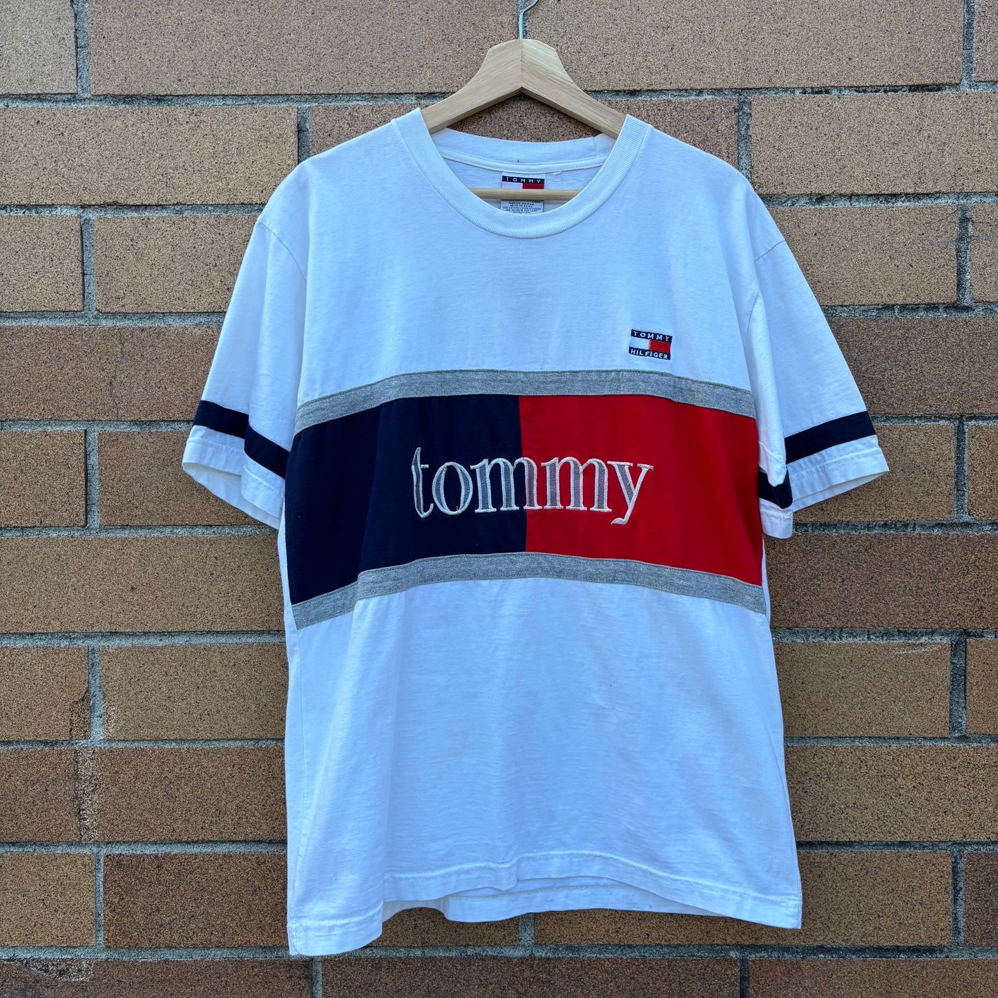 Tommy Hilfiger Embroidered Logo Tee