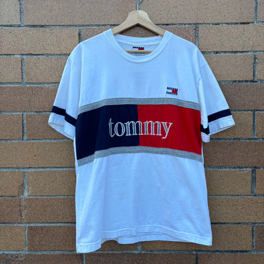 Tommy Hilfiger Embroidered Logo Tee