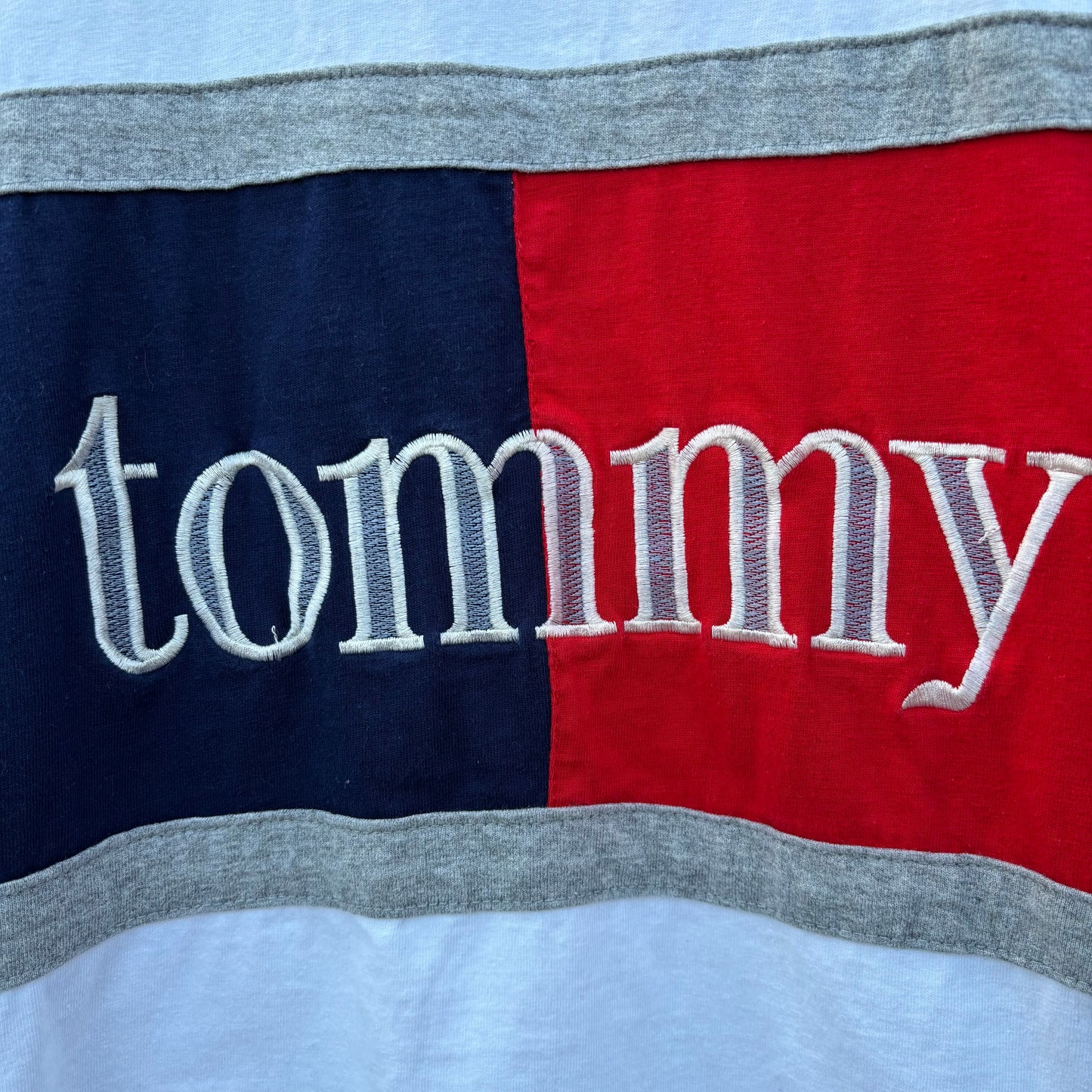 Tommy Hilfiger Embroidered Logo Tee