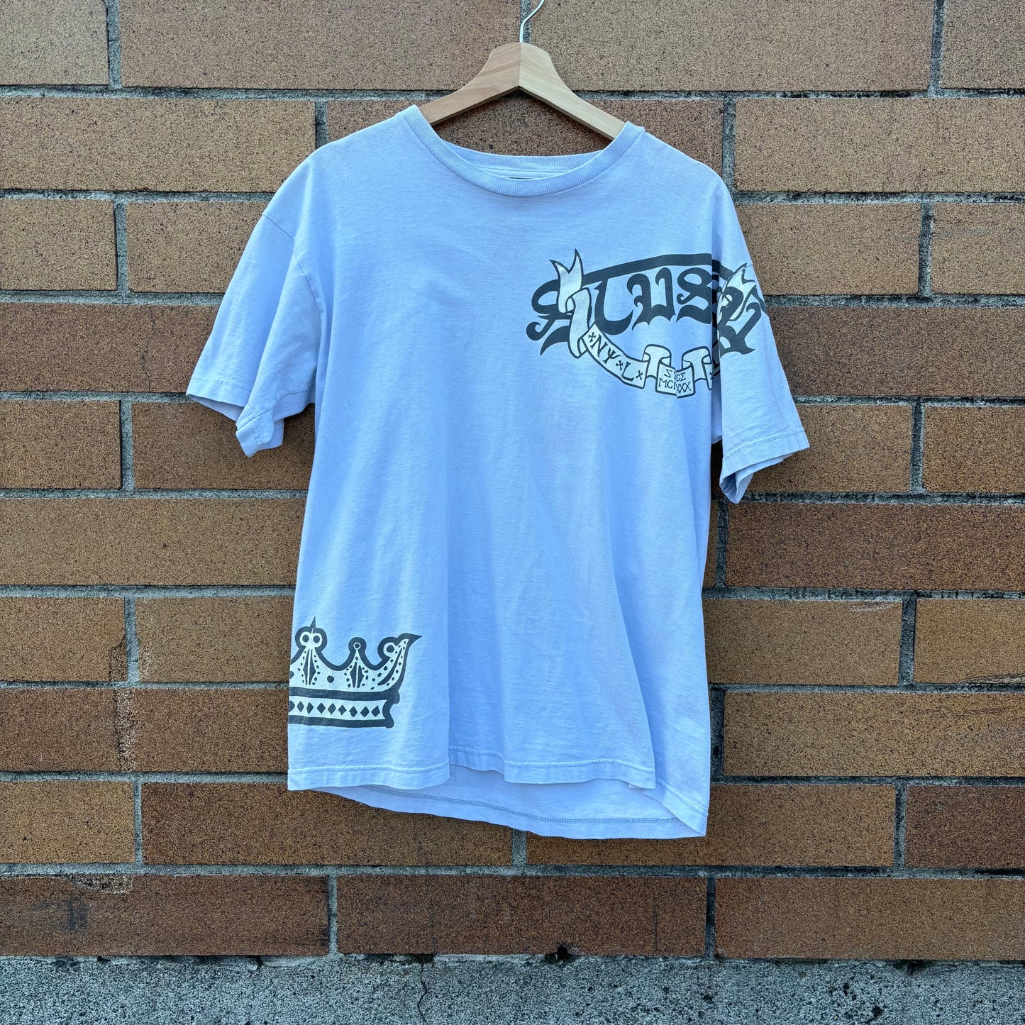Stussy Skull Graphic Tee
