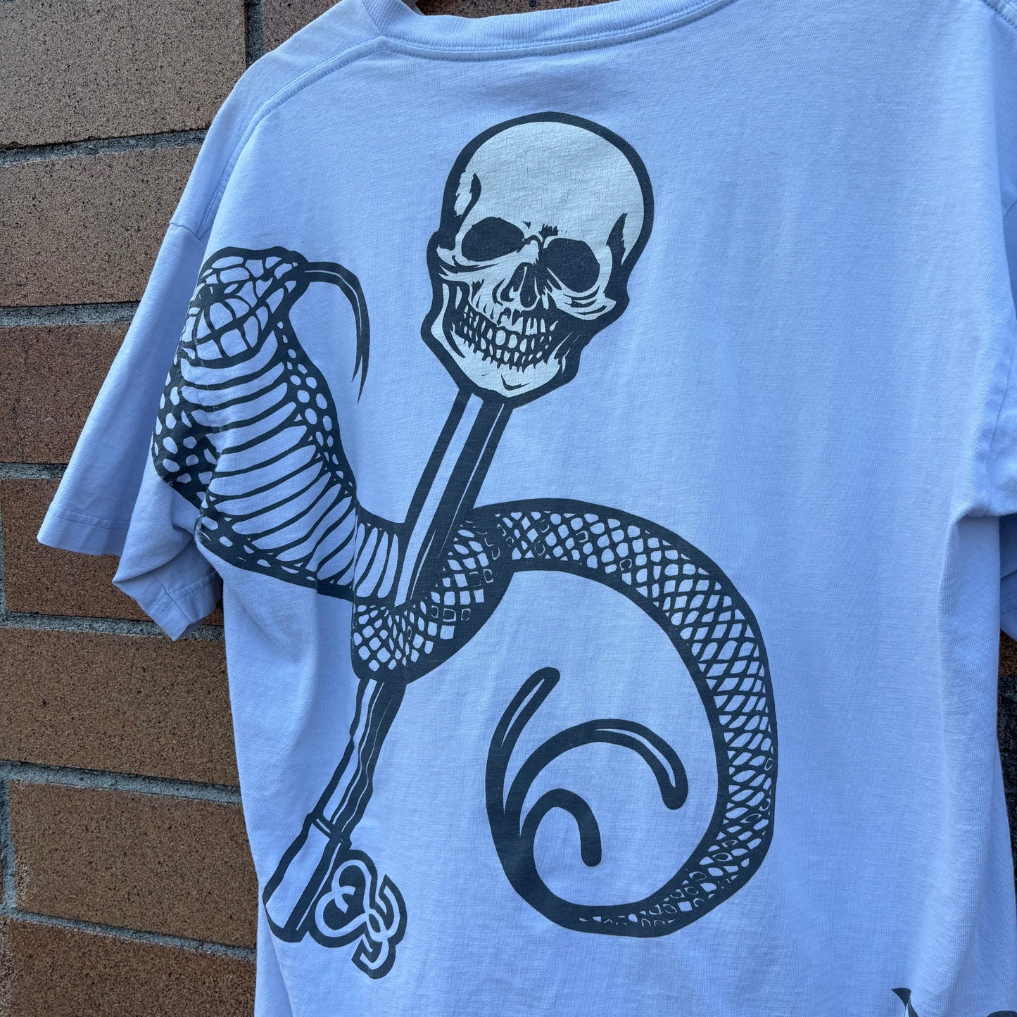 Stussy Skull Graphic Tee