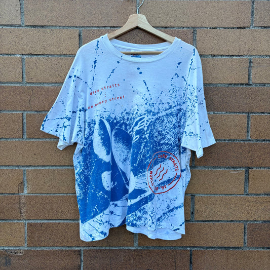 Dire Straits "On Every Street" 1992 Tour Tee