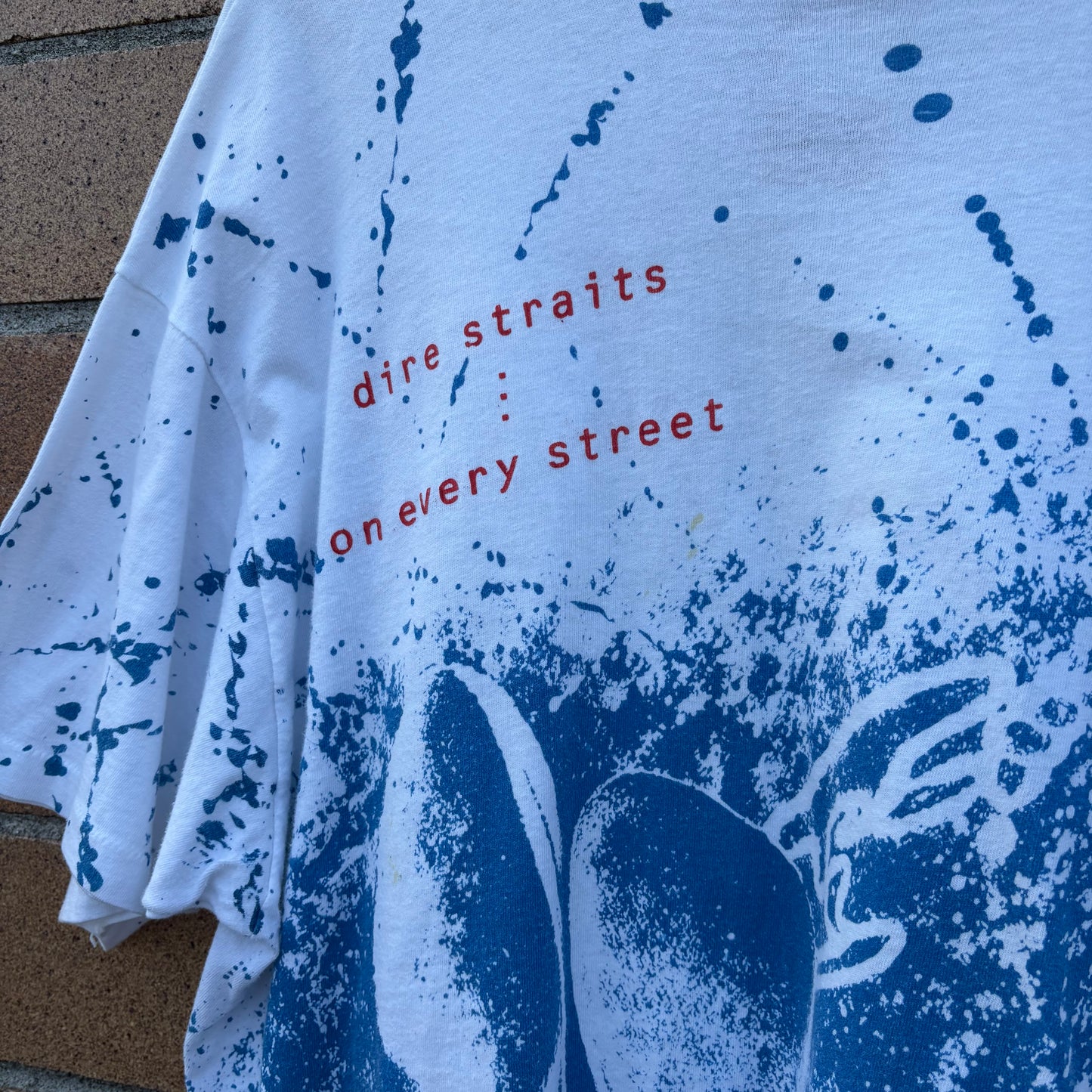 Dire Straits "On Every Street" 1992 Tour Tee
