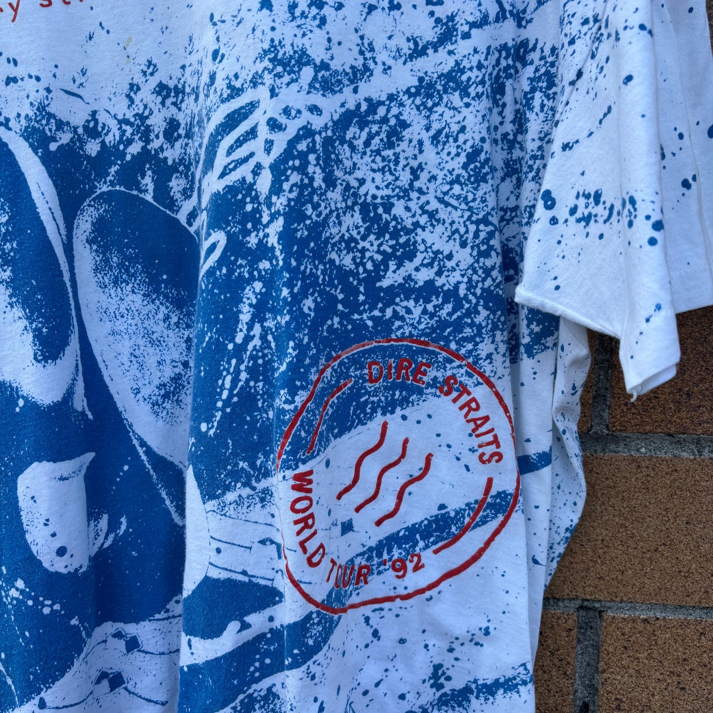 Dire Straits "On Every Street" 1992 Tour Tee