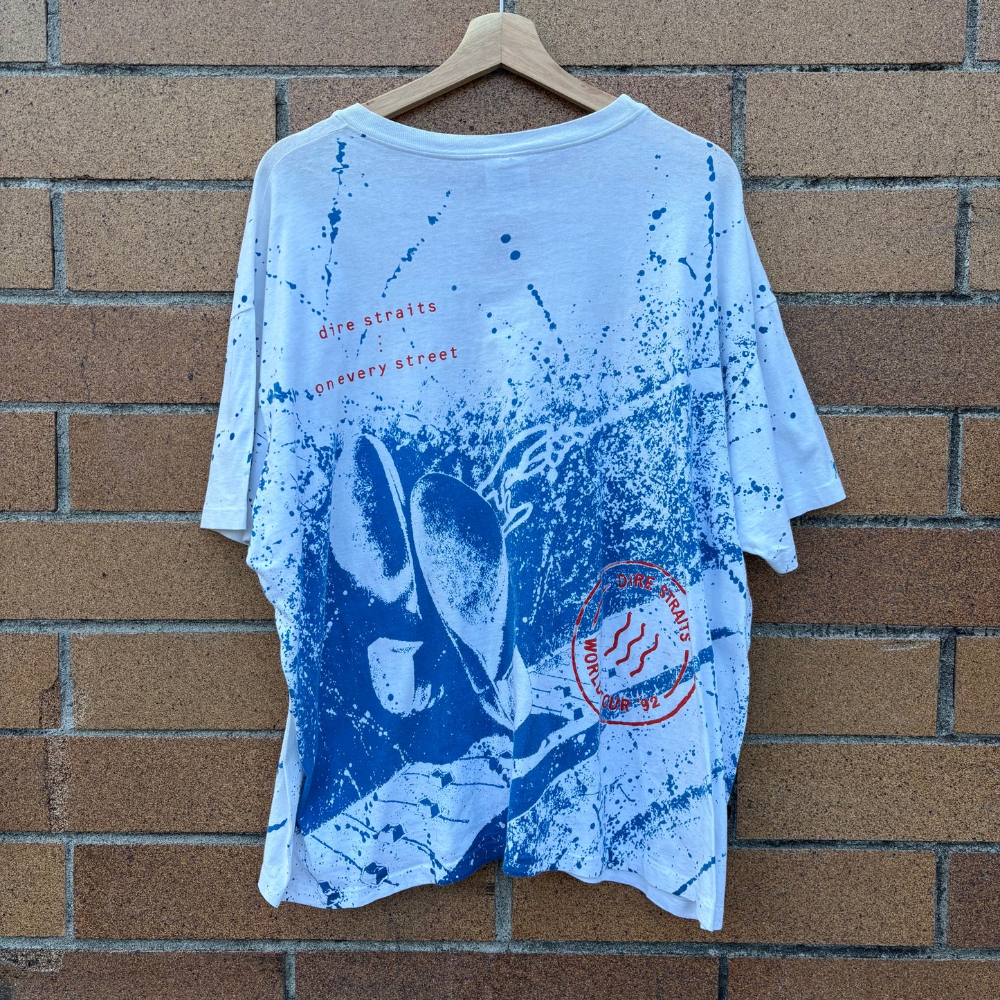 Dire Straits "On Every Street" 1992 Tour Tee