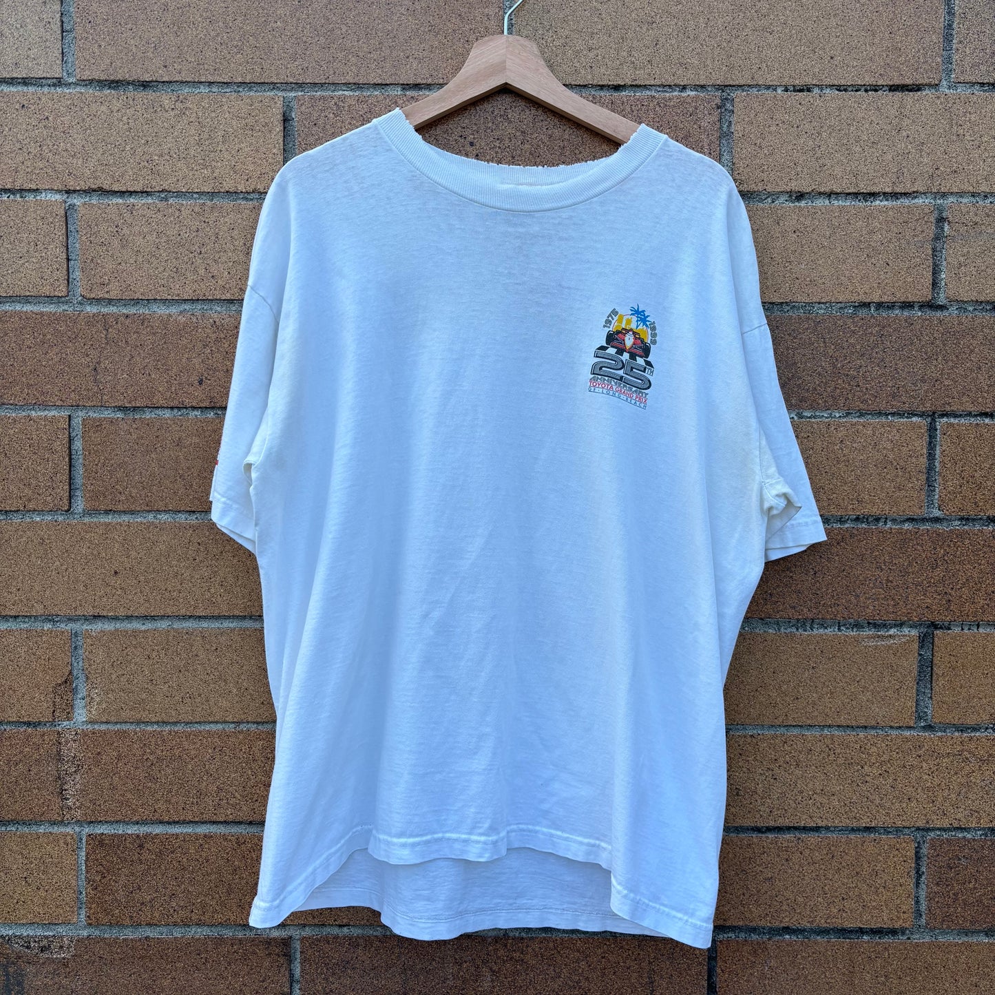 Toyota Grand Prix 25th Anniversary 1999 Tee