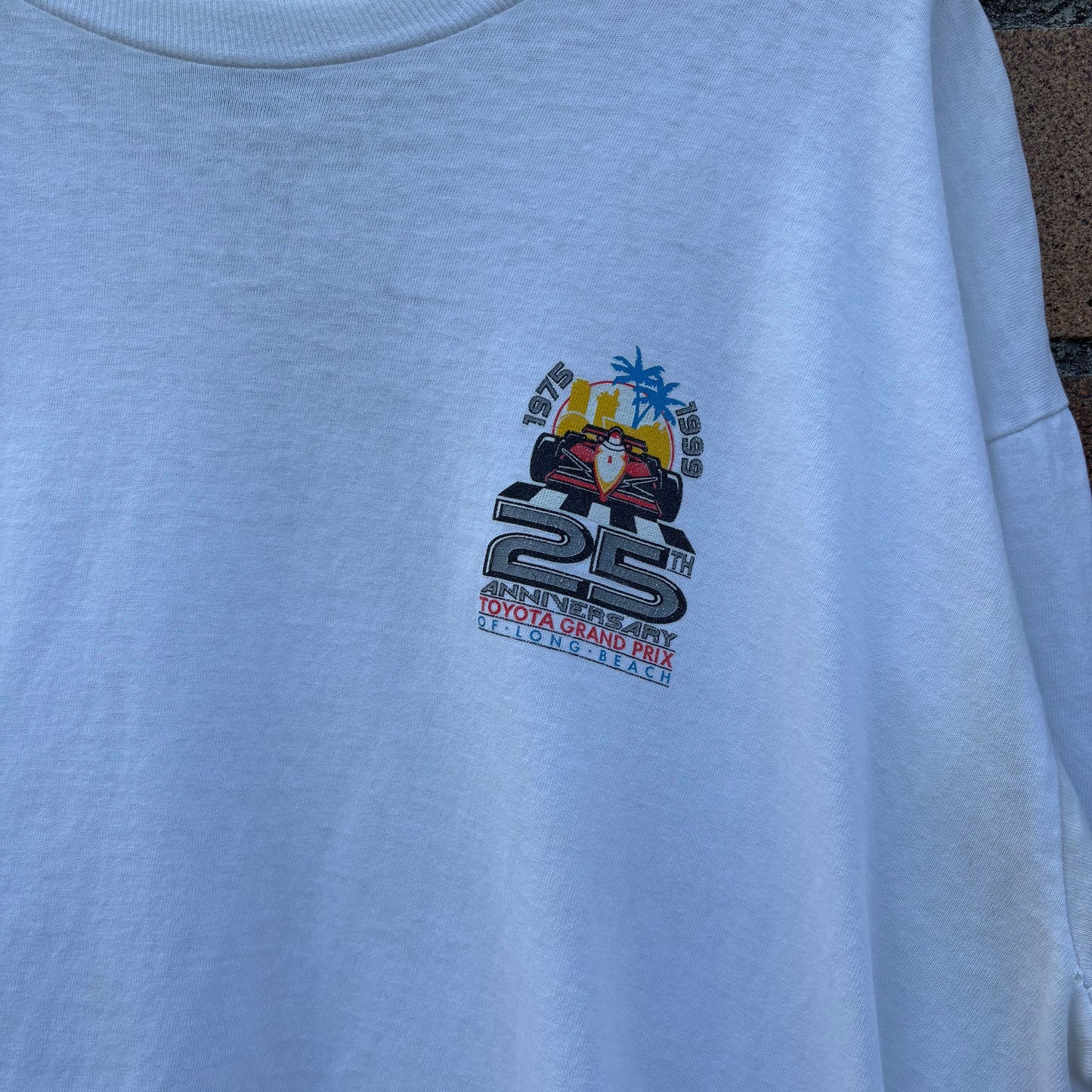 Toyota Grand Prix 25th Anniversary 1999 Tee
