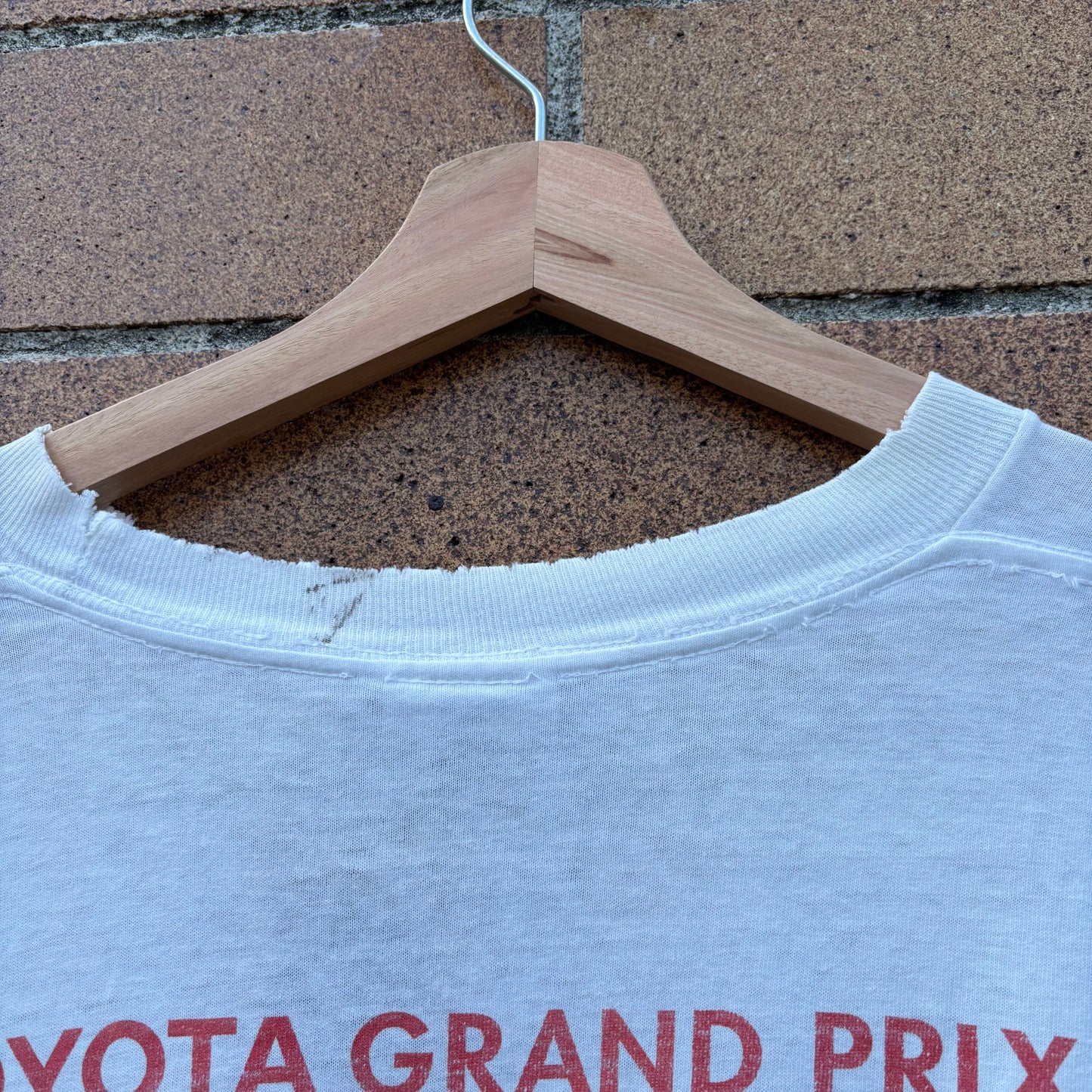 Toyota Grand Prix 25th Anniversary 1999 Tee