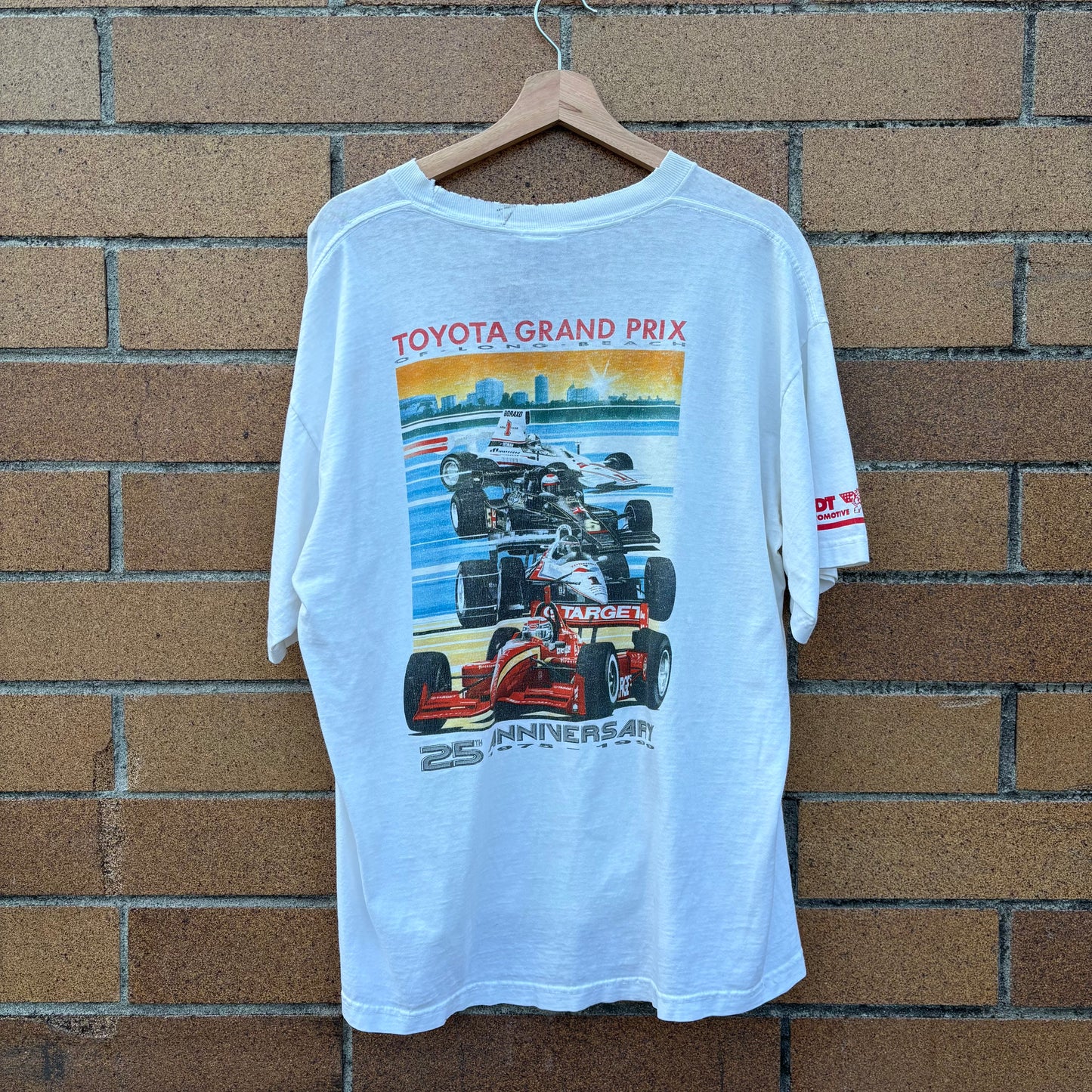 Toyota Grand Prix 25th Anniversary 1999 Tee