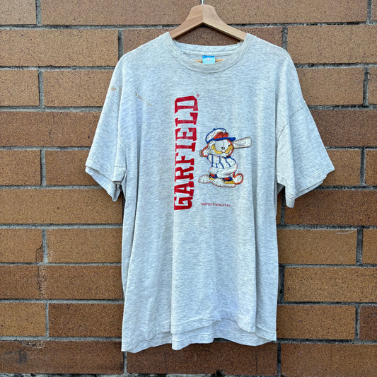 Garfield Embroidered Tee