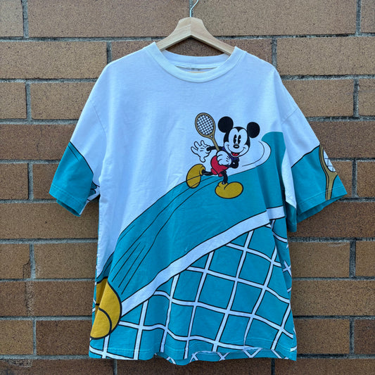 Mickey & Goofy Tennis Tee