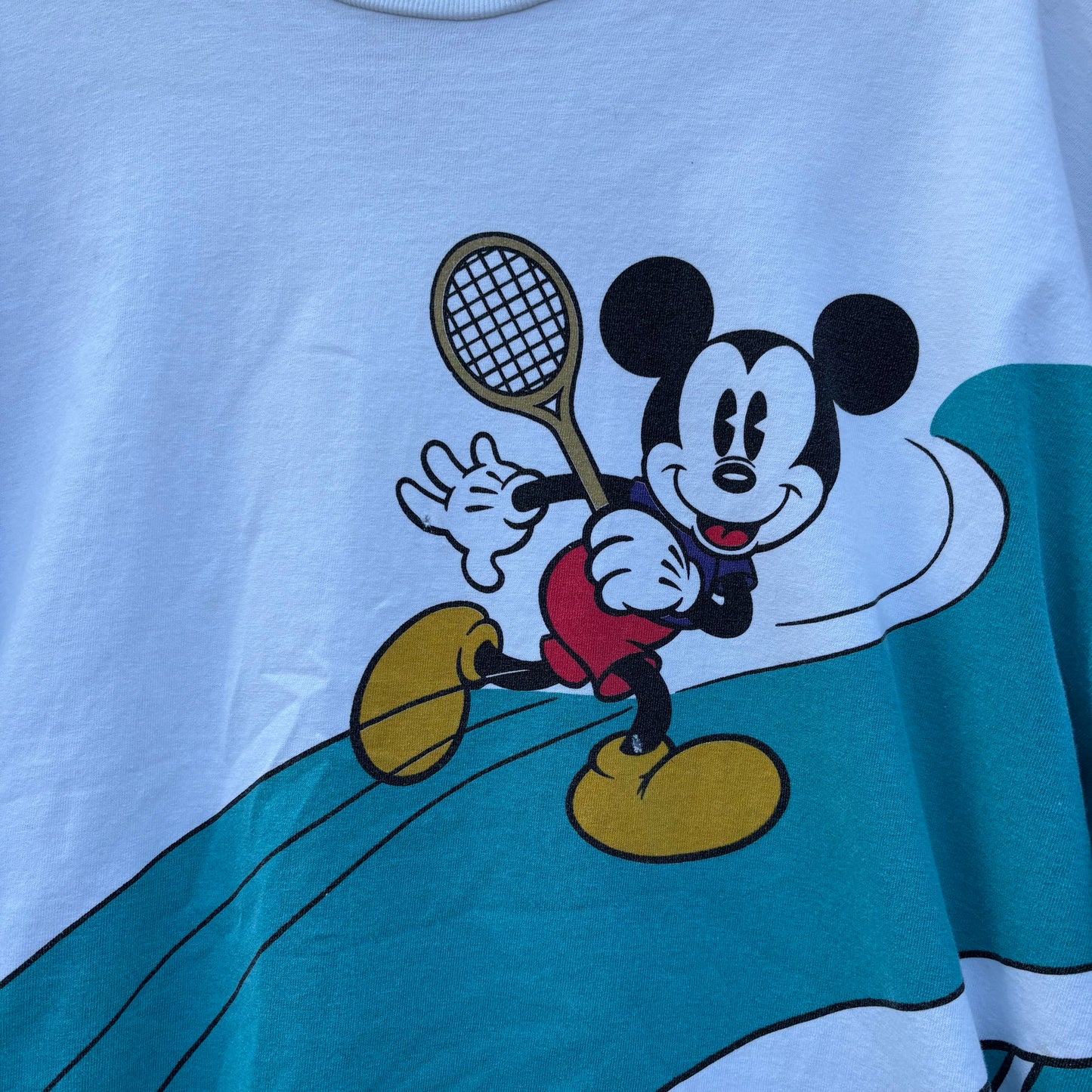 Mickey & Goofy Tennis Tee