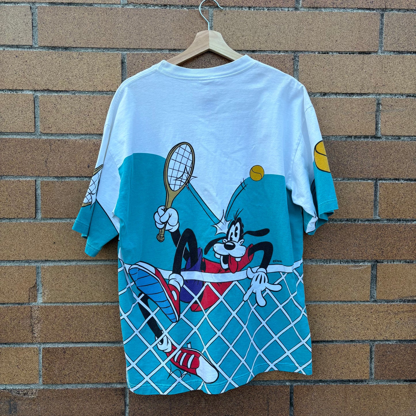 Mickey & Goofy Tennis Tee