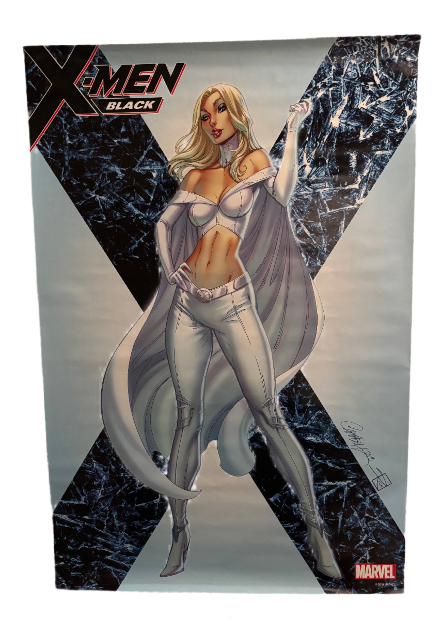 X-MEN Emma Frost Poster