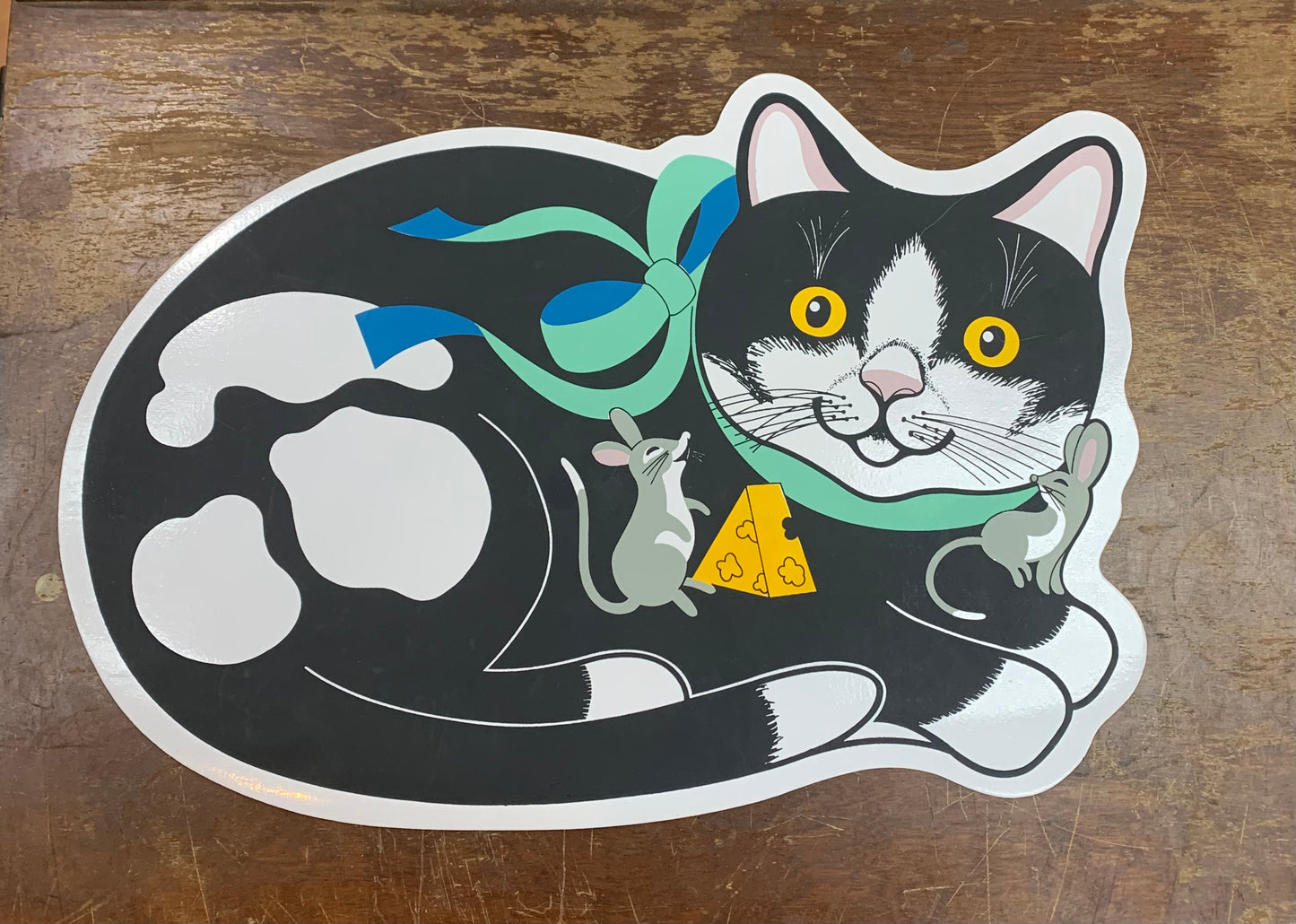 Cat & Mouse Placemat