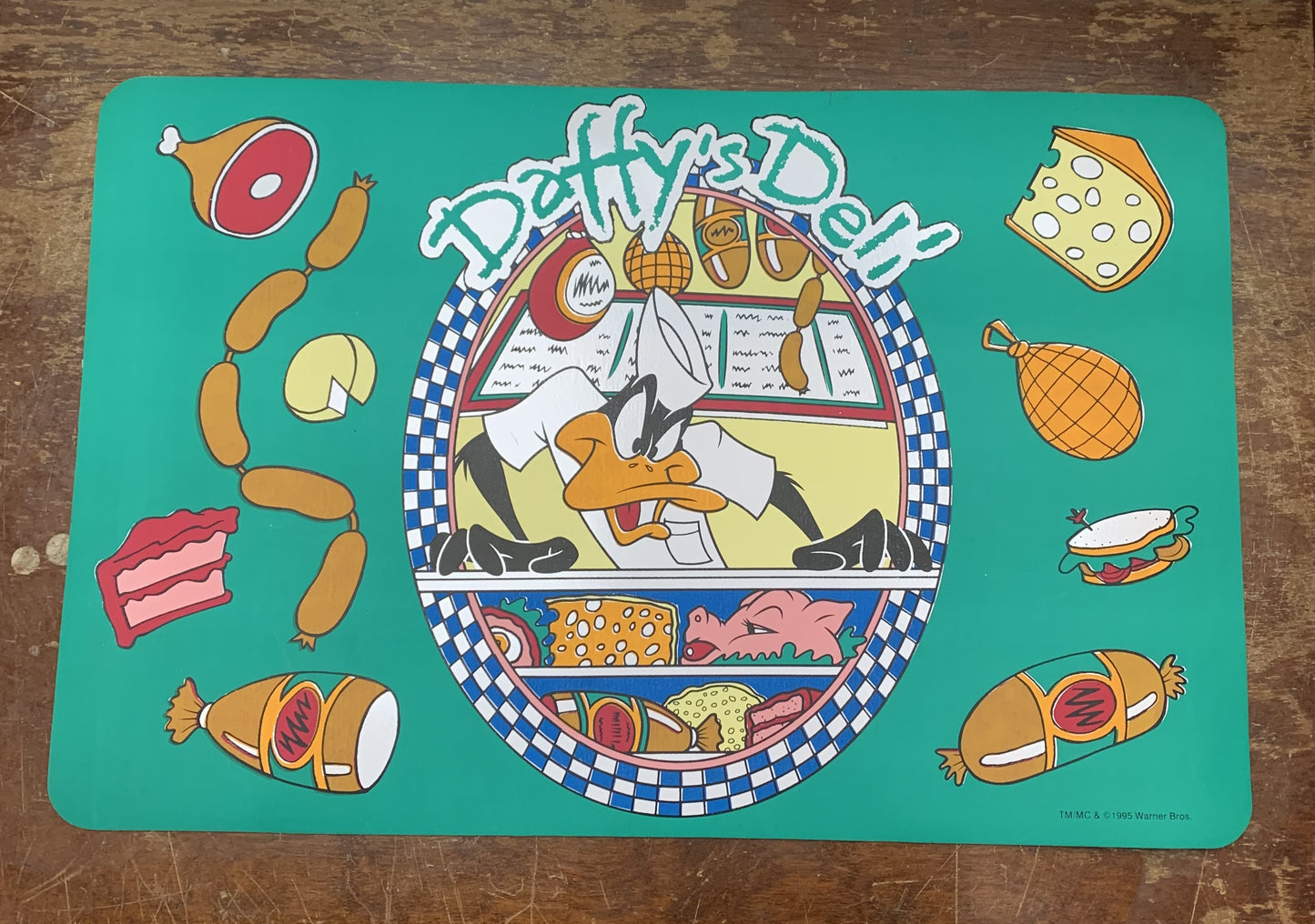 Daffy's Deli Placemat
