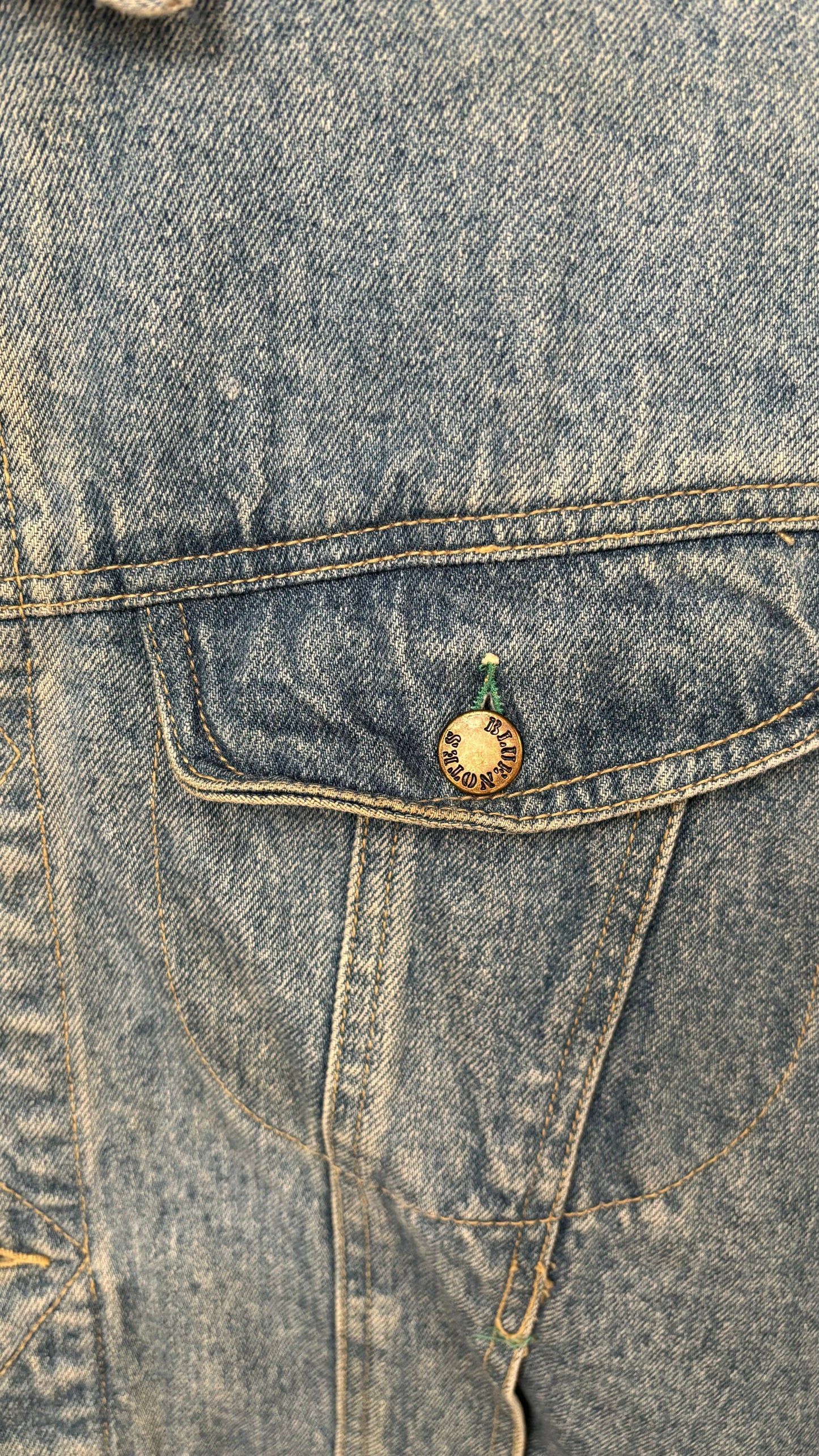 Bluenotes Vintage Denim Jacket