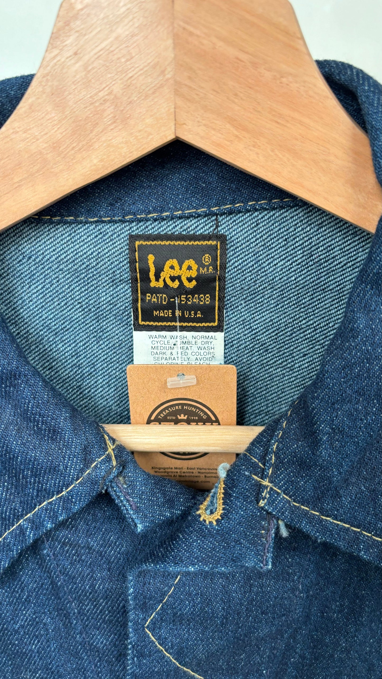 Lee Denim Jacket