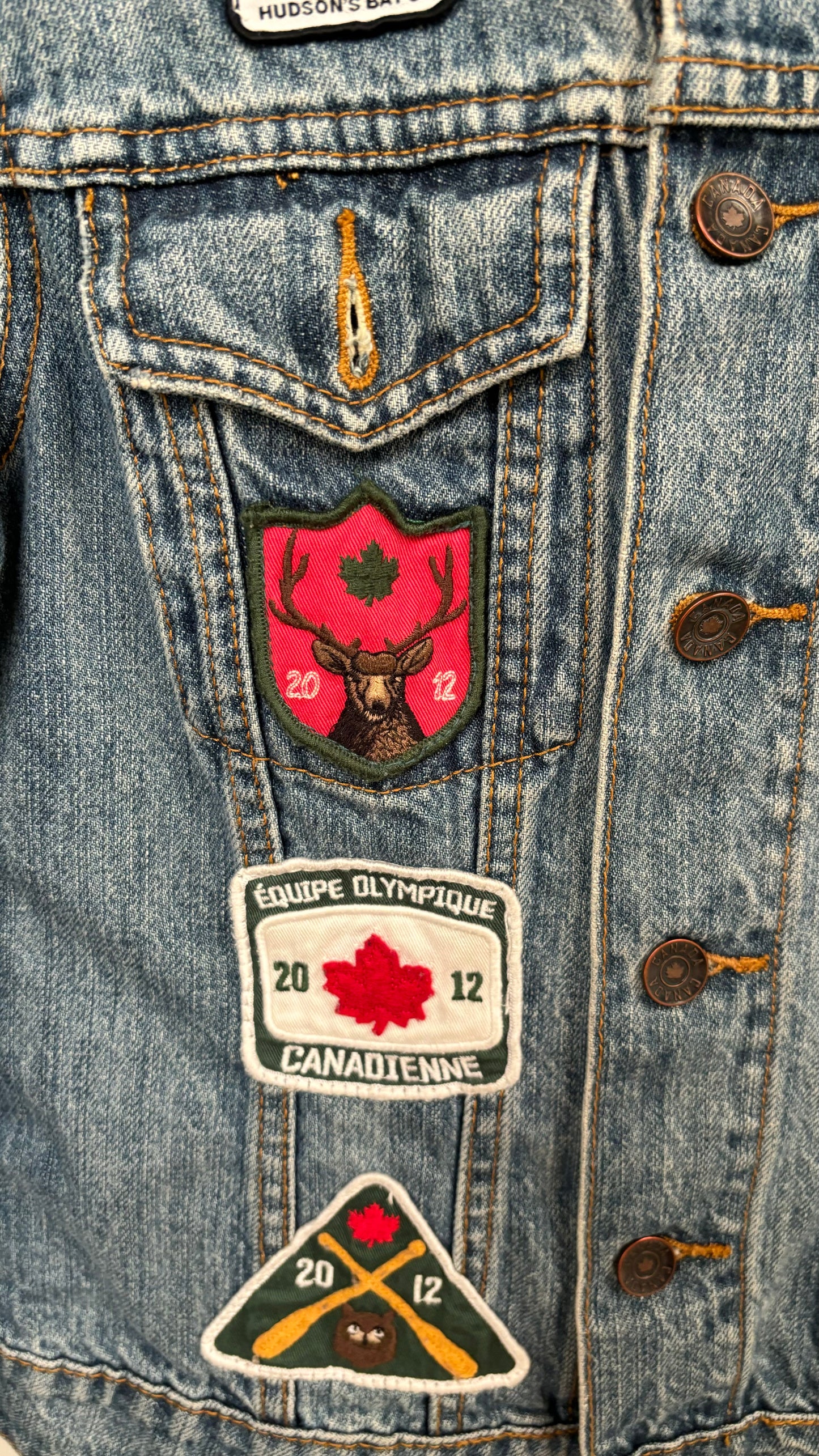 Hudson's Bay Denim Jacket