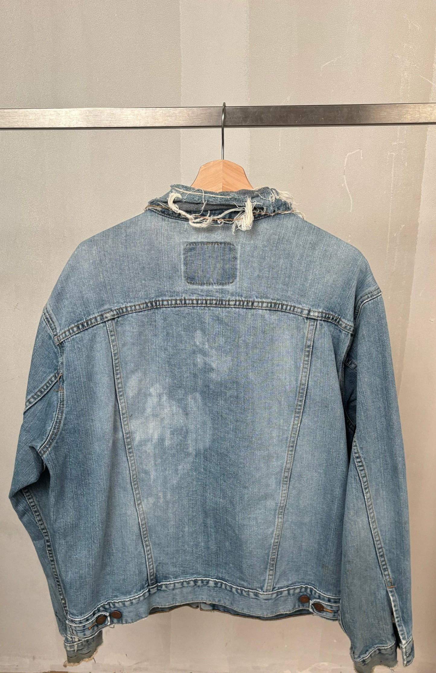 Levi's Distressed Denim Jacket