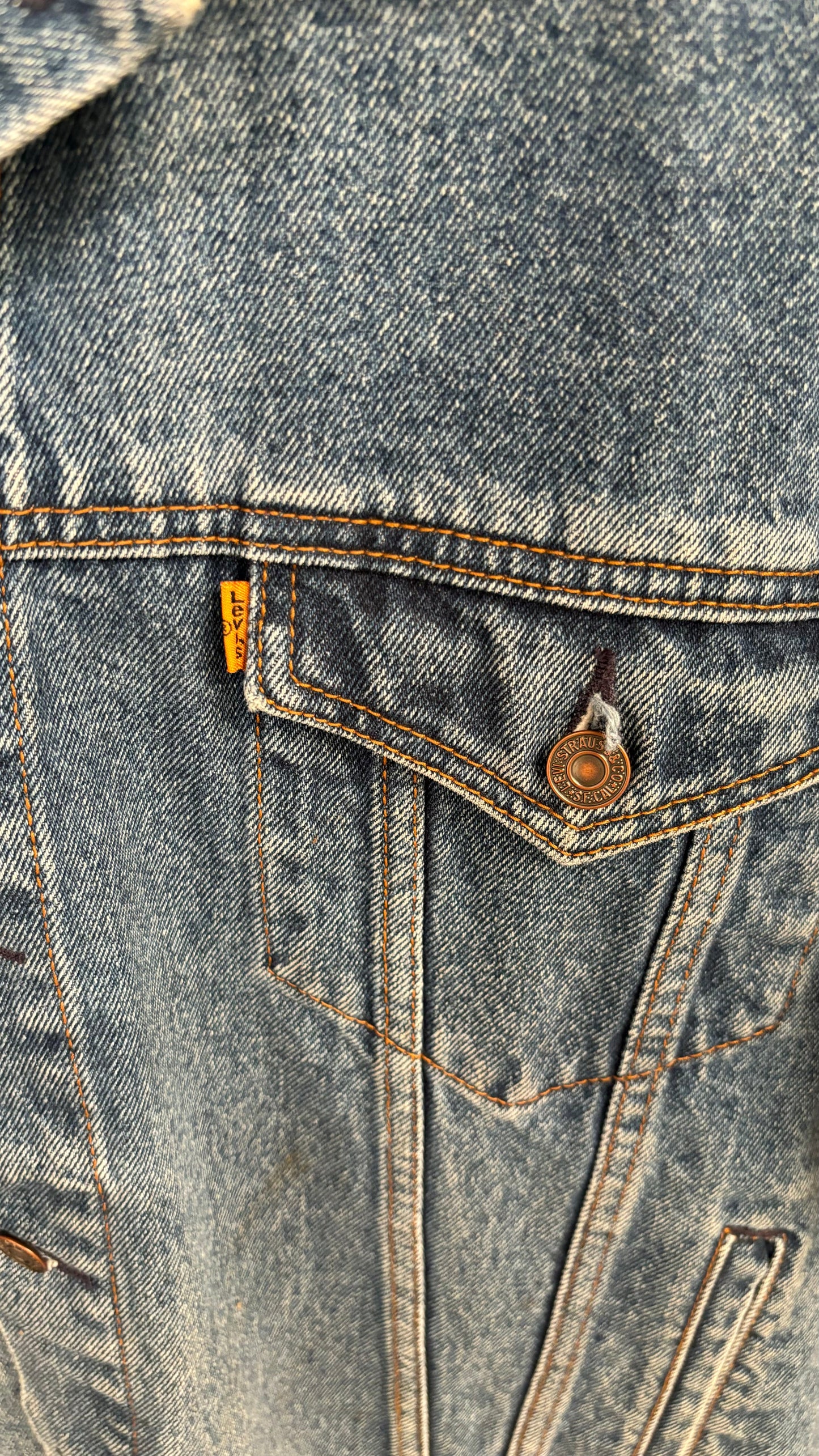 Levi's Original Riveted Denim Jacket