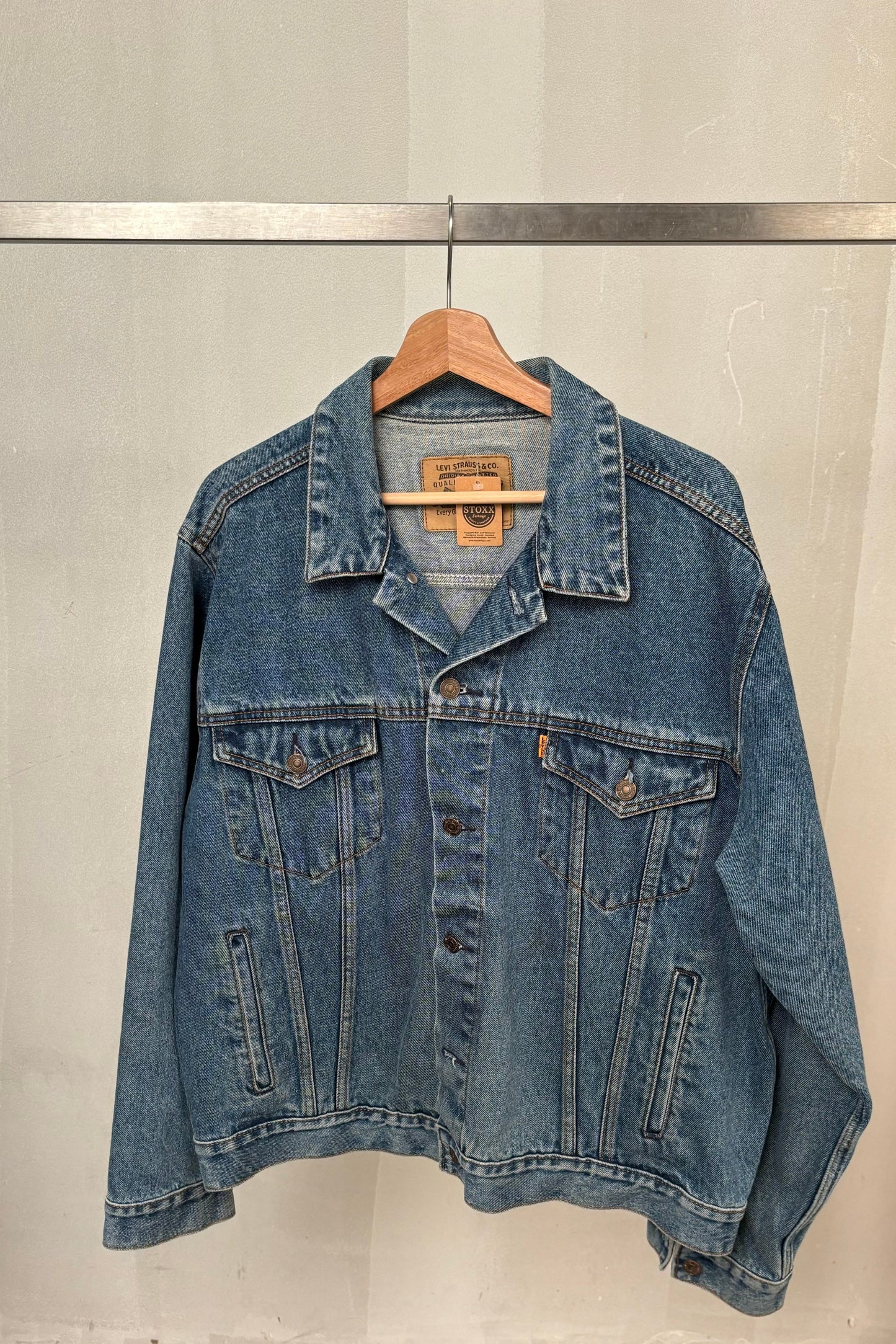 Levi's Original Riveted Denim Jacket