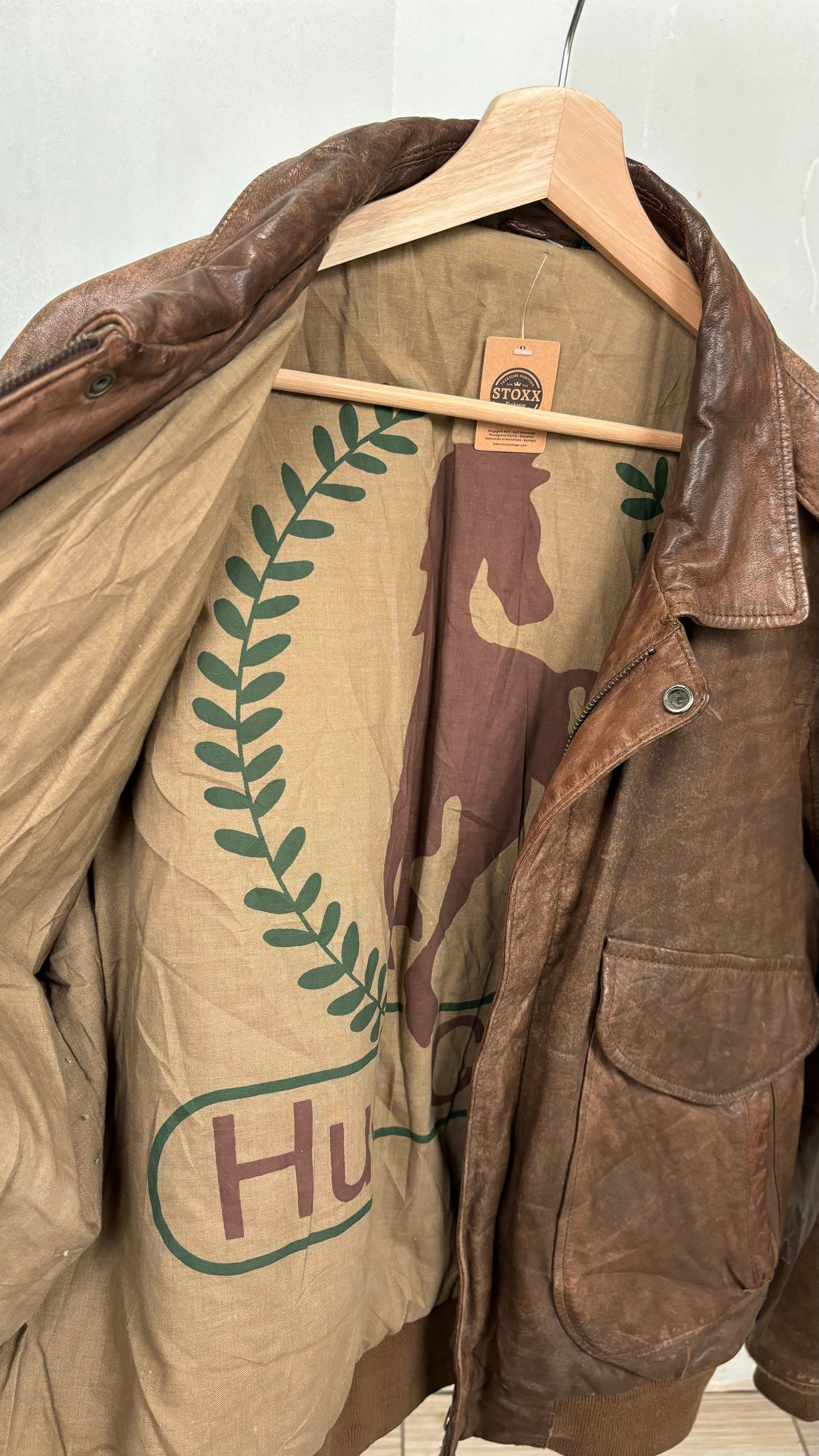 Hunt Club Leather Jacket