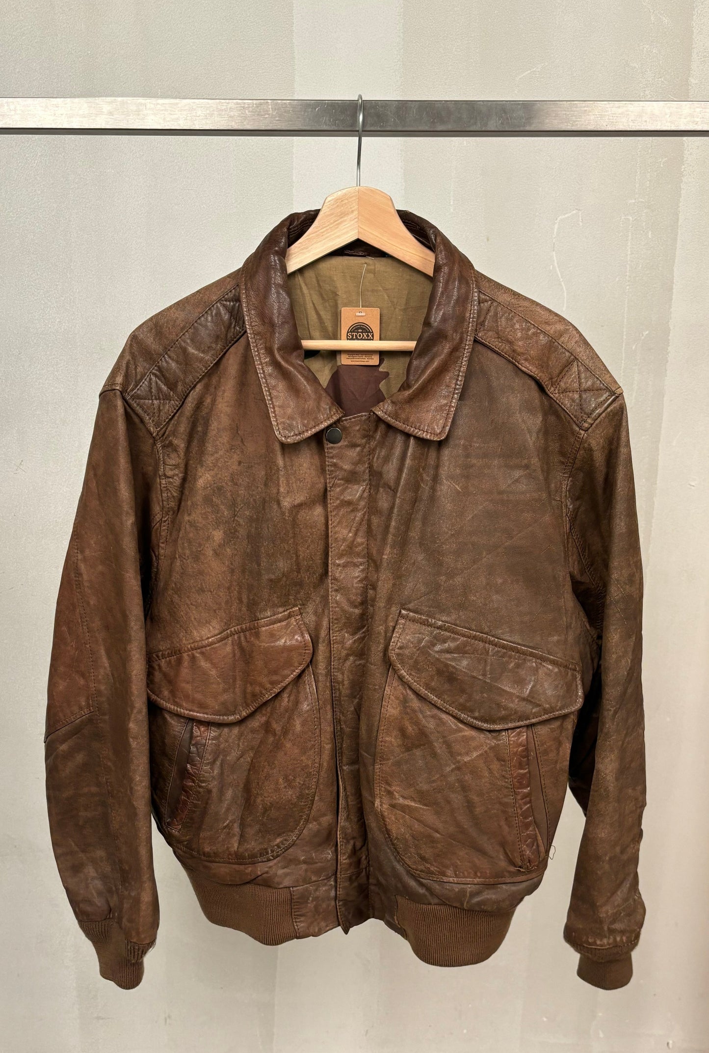 Hunt Club Leather Jacket