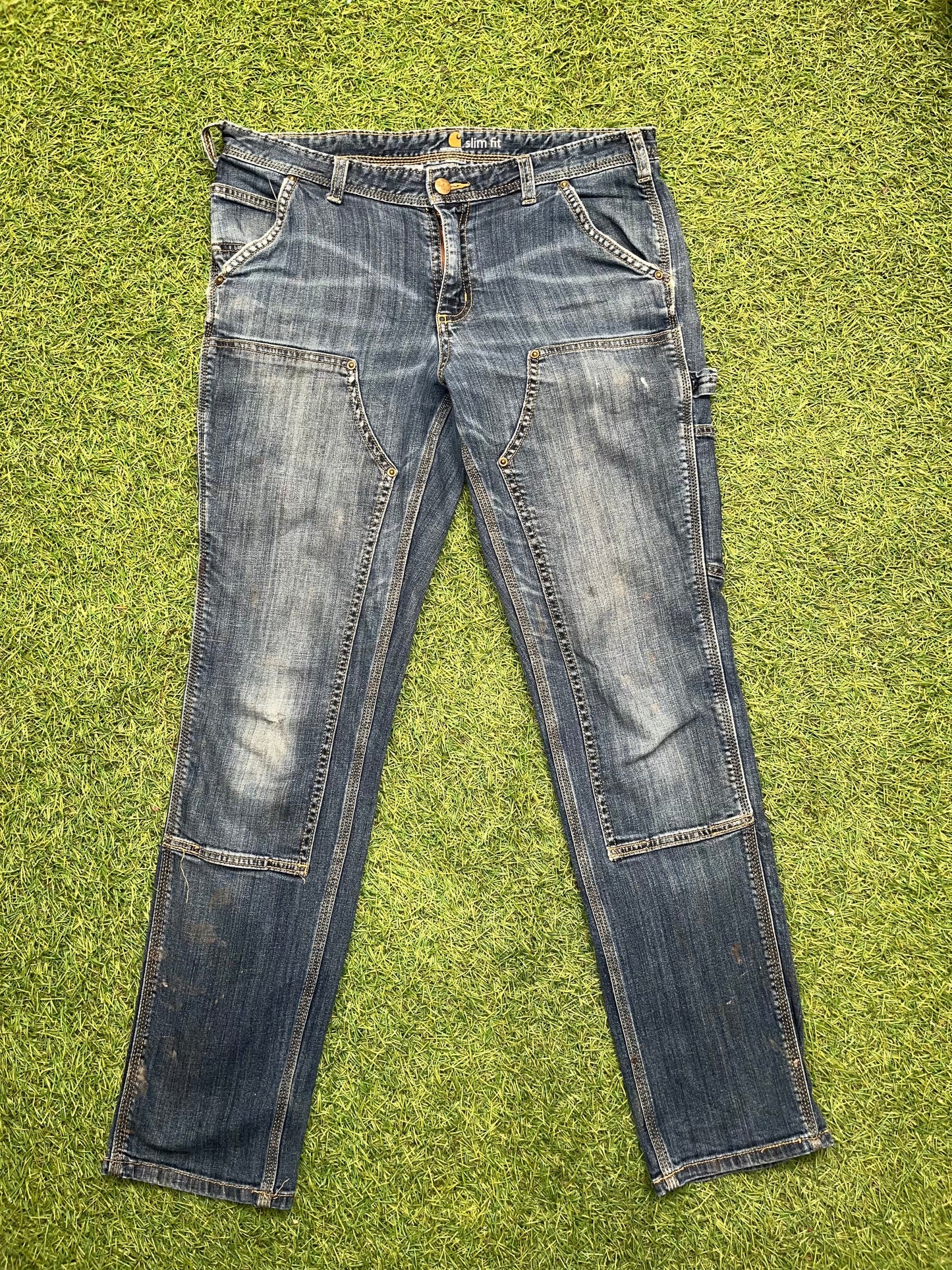 Double Knee Carhartt Jeans