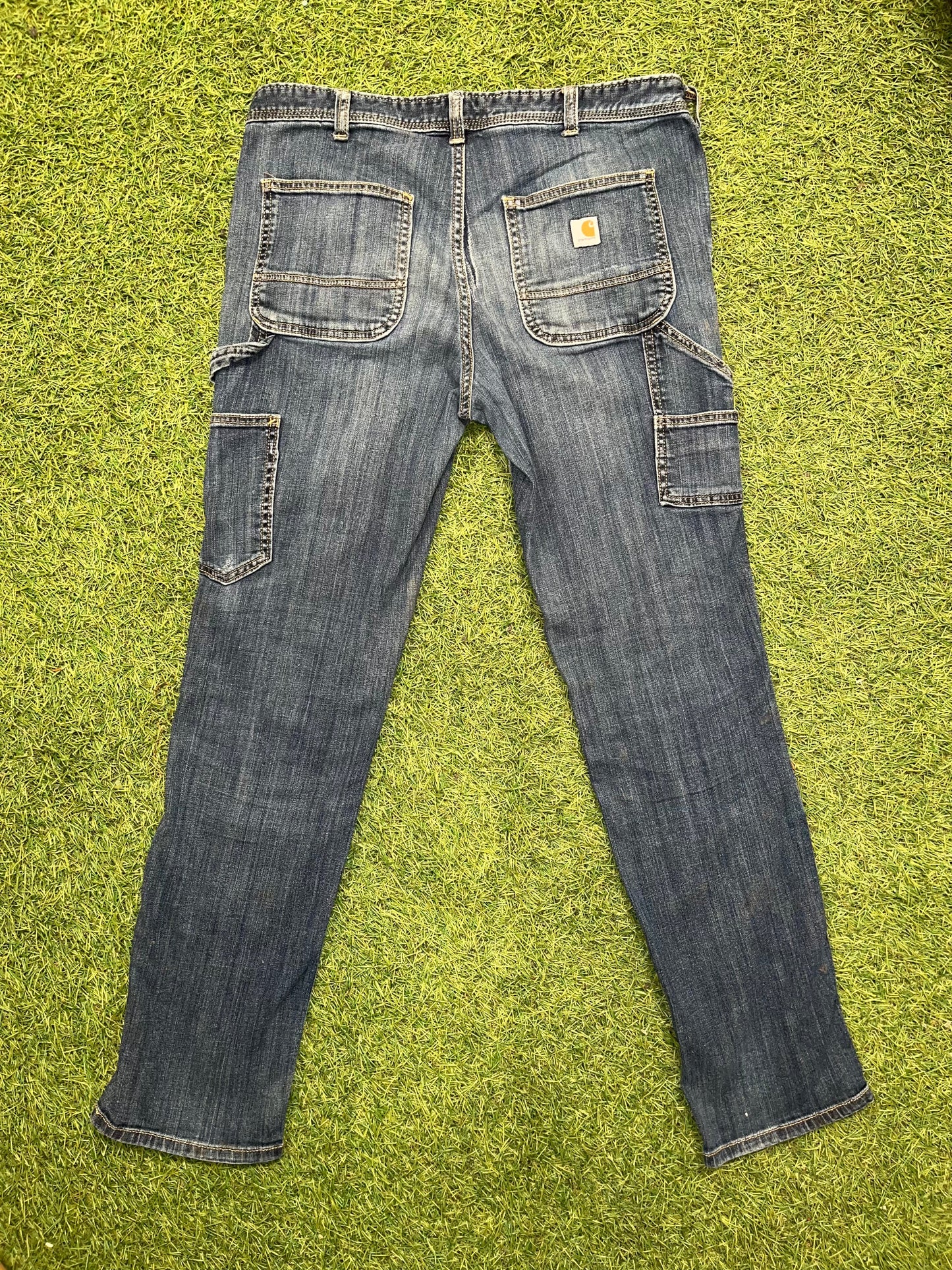 Double Knee Carhartt Jeans