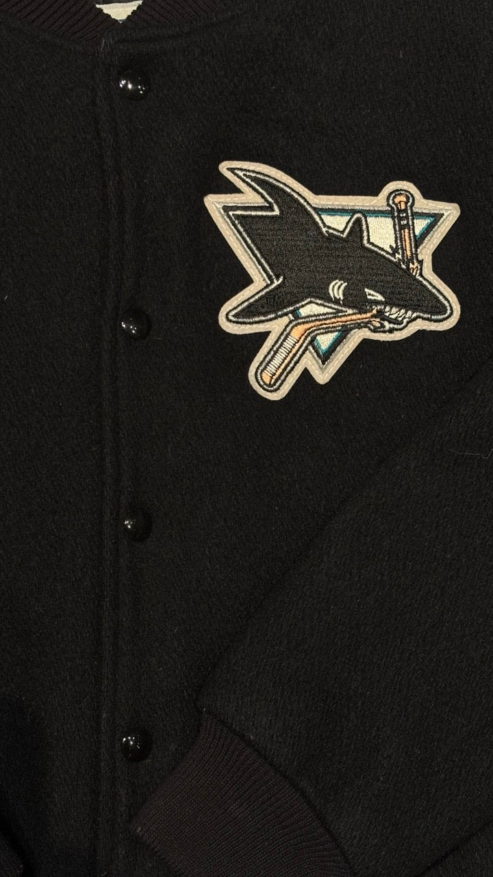 San Jose Sharks Varsity Jacket