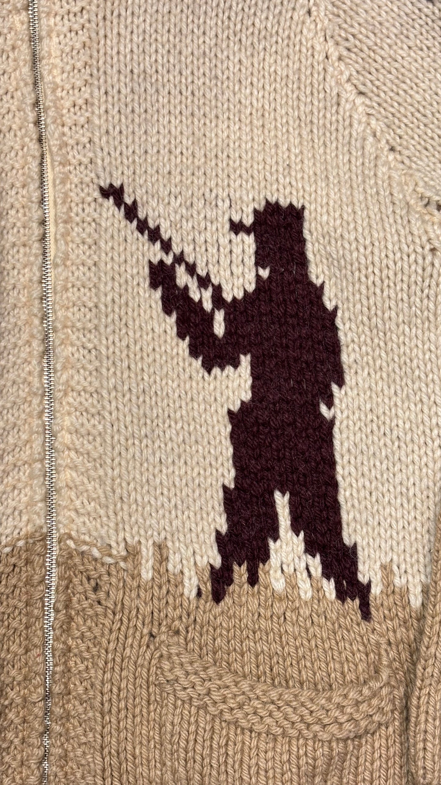 Hunter Graphic Cowichan Sweater