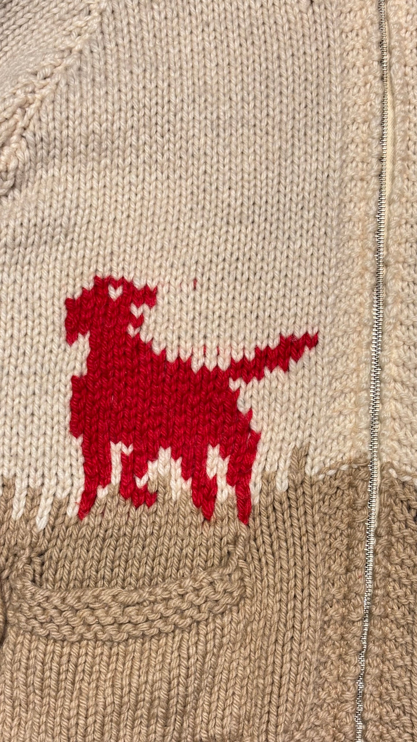 Hunter Graphic Cowichan Sweater